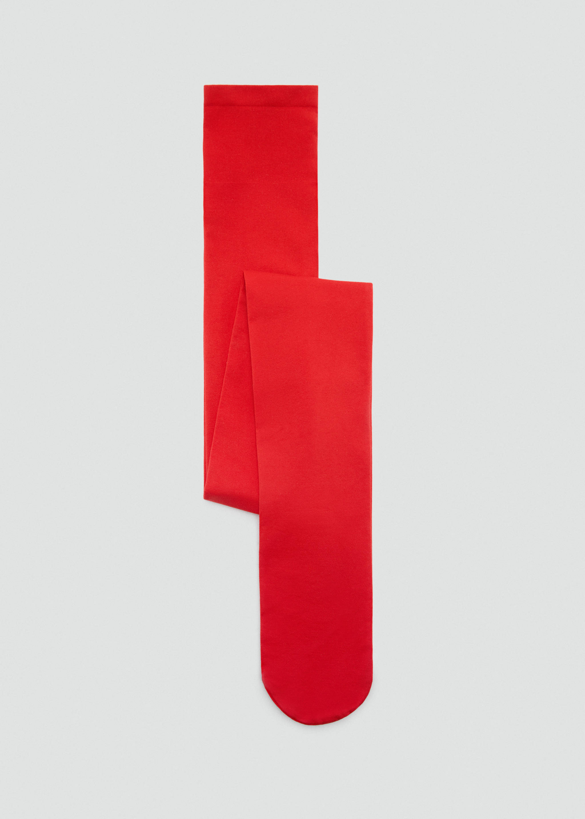 Basic colour tights - Article without model