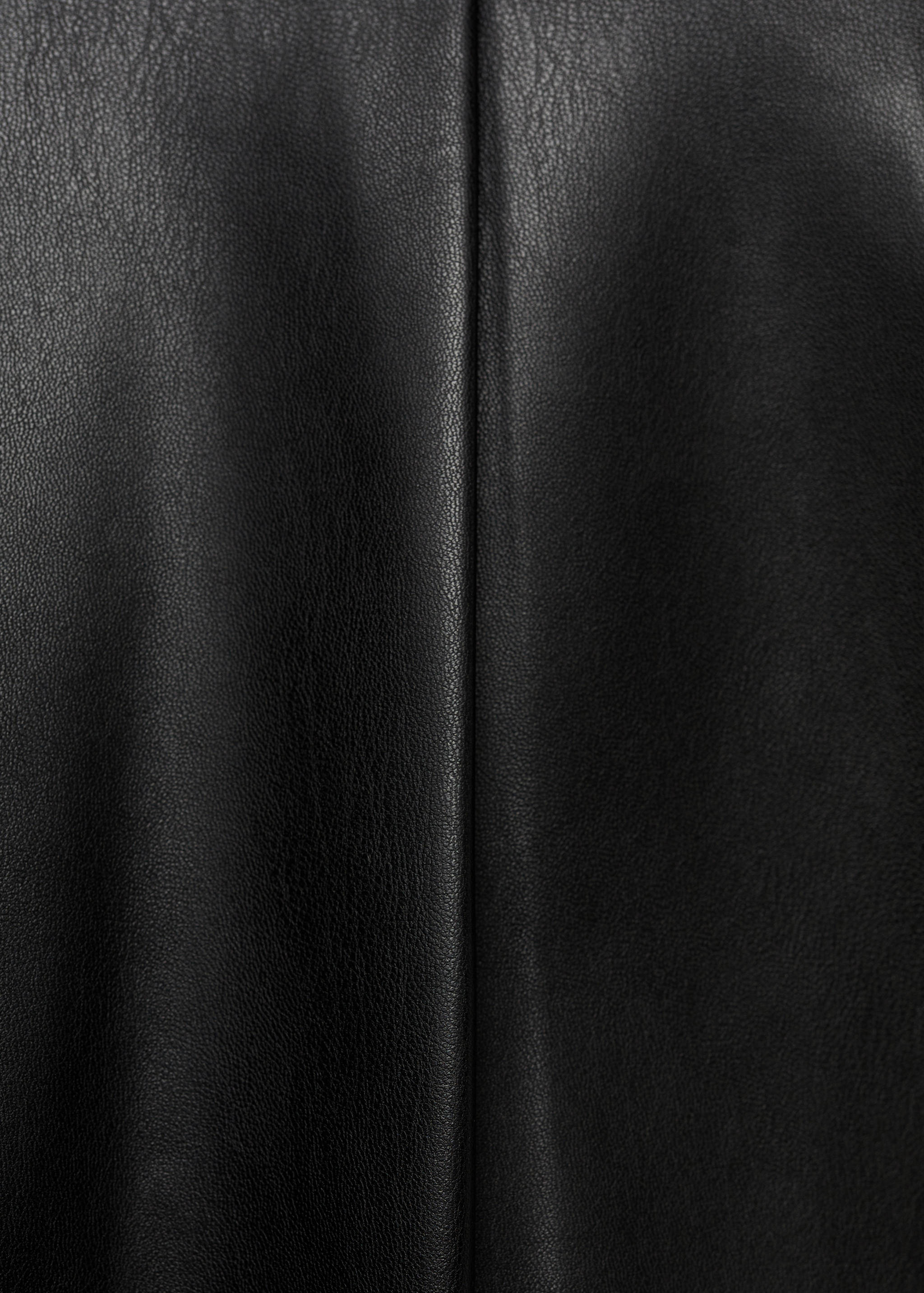Faux-leather culottes - Details of the article 8
