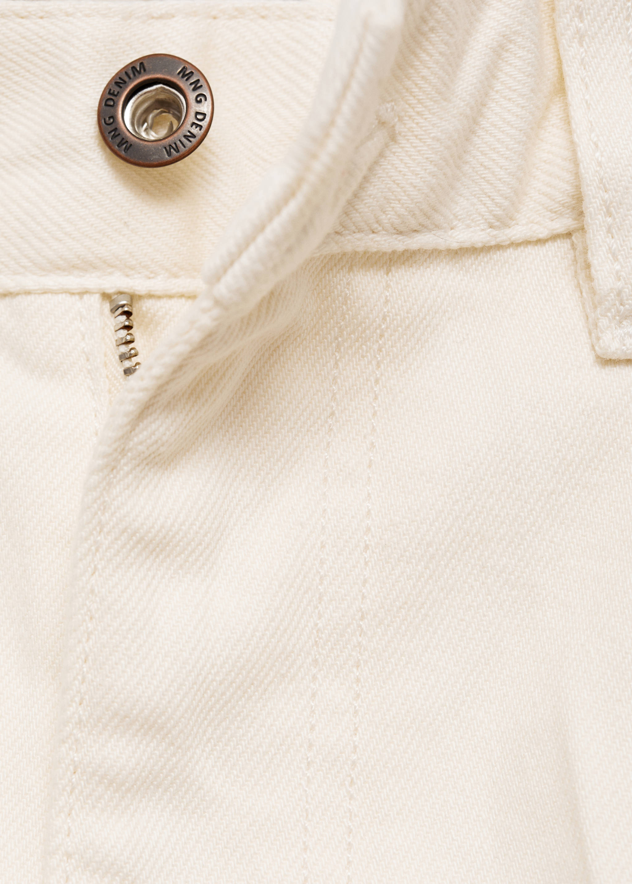 Jean relaxed-fit pli marqué au fer - Détail de l'article 8