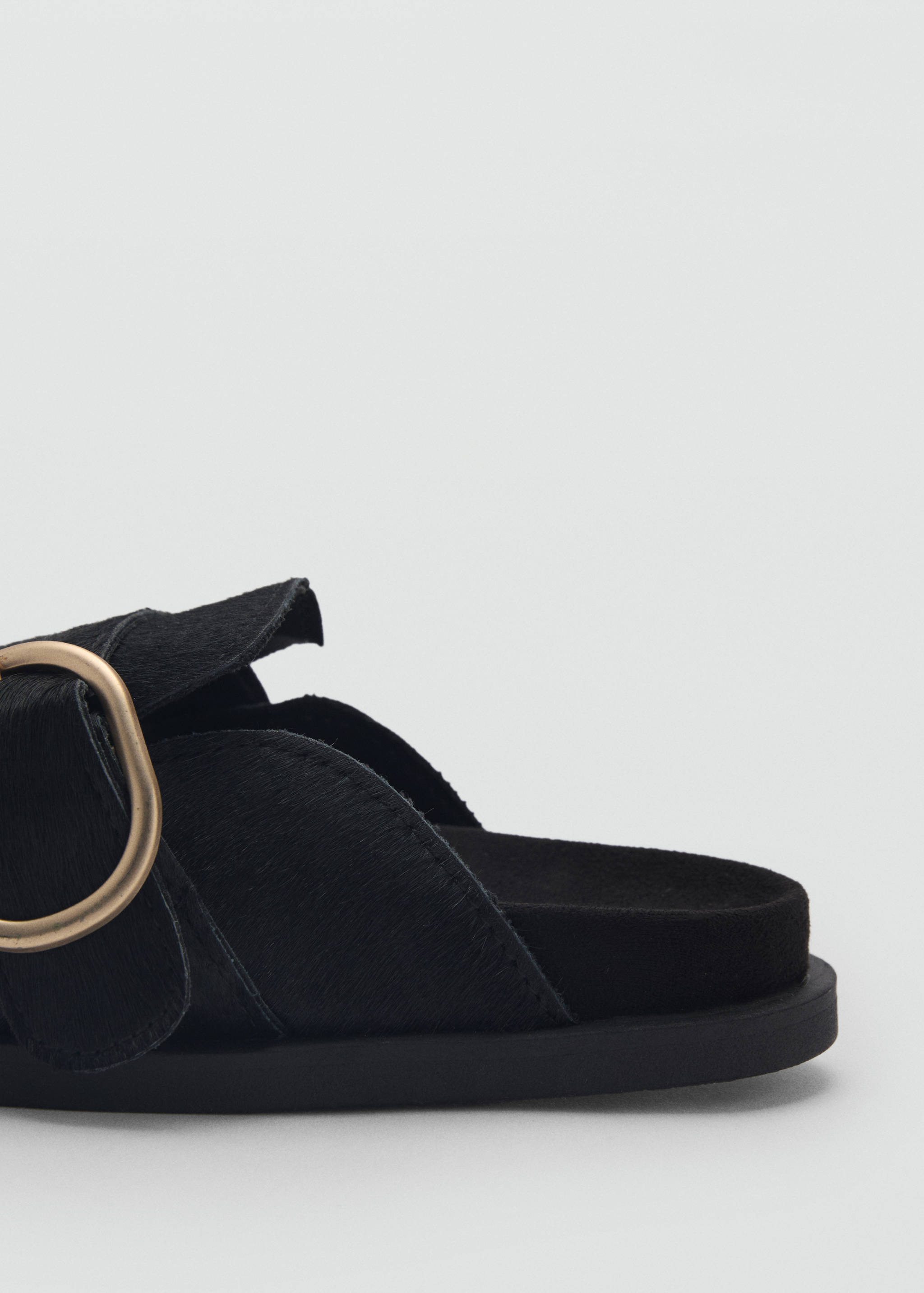 Sabots cuir boucle - Détail de l'article 1