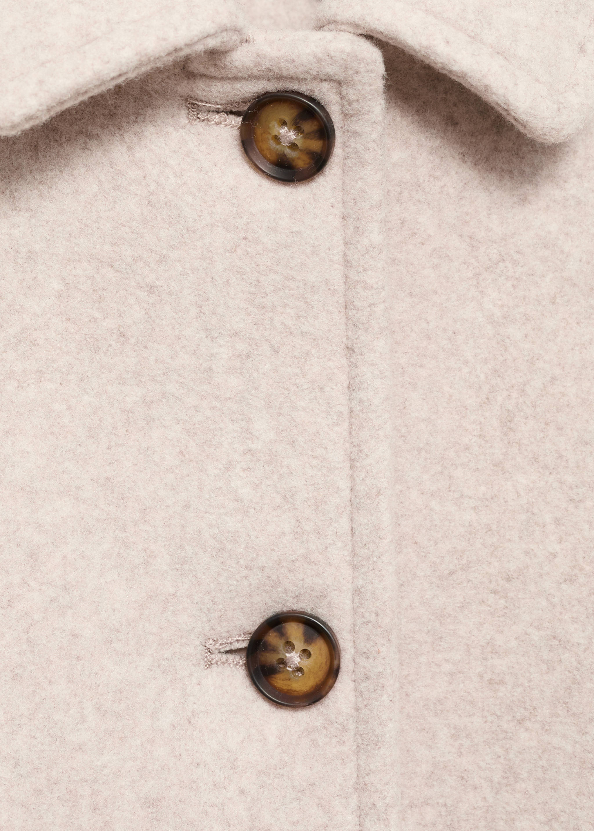 Short cloth coat - Details of the article 8