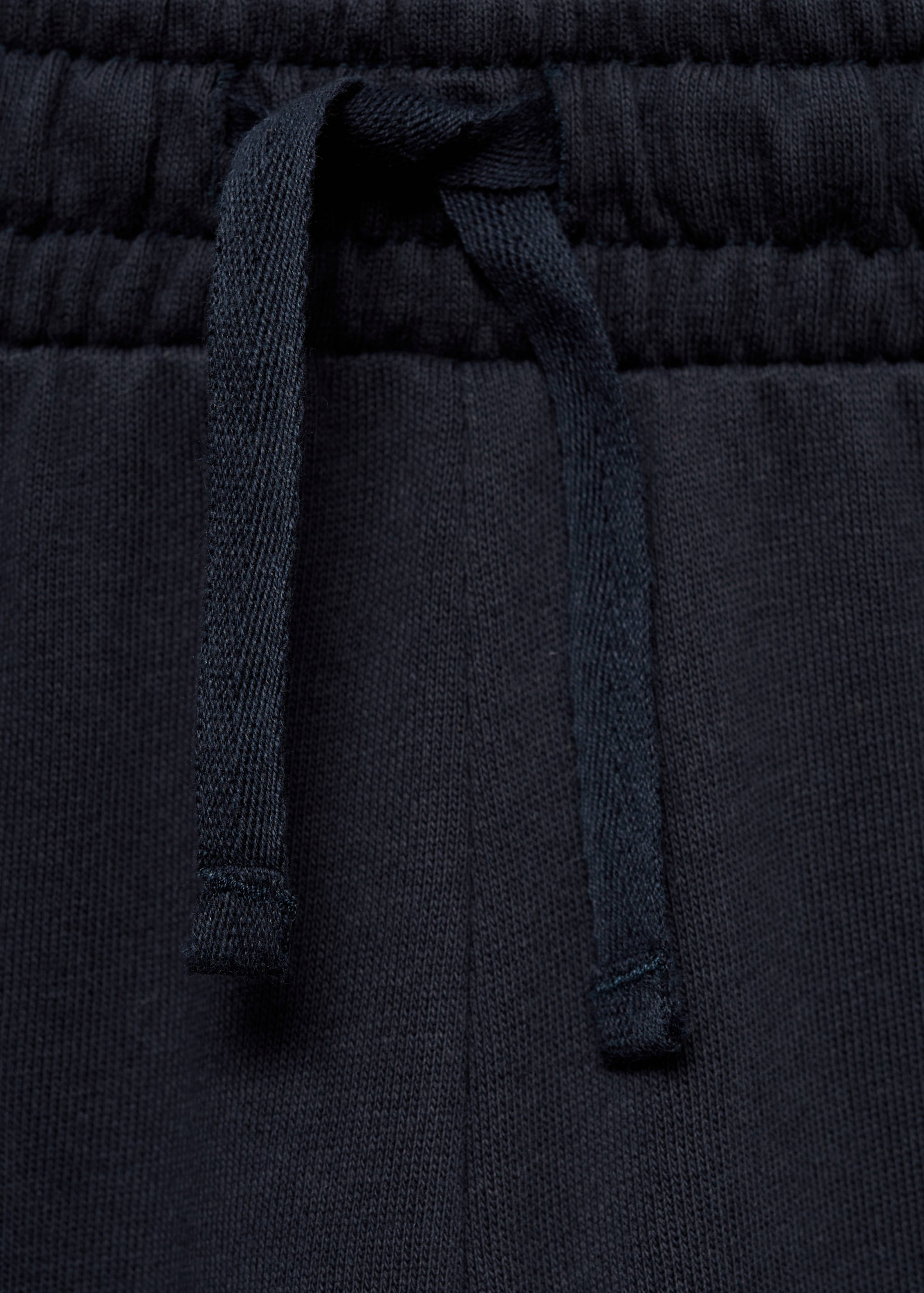 Straight-fit cotton trousers - Details of the article 8