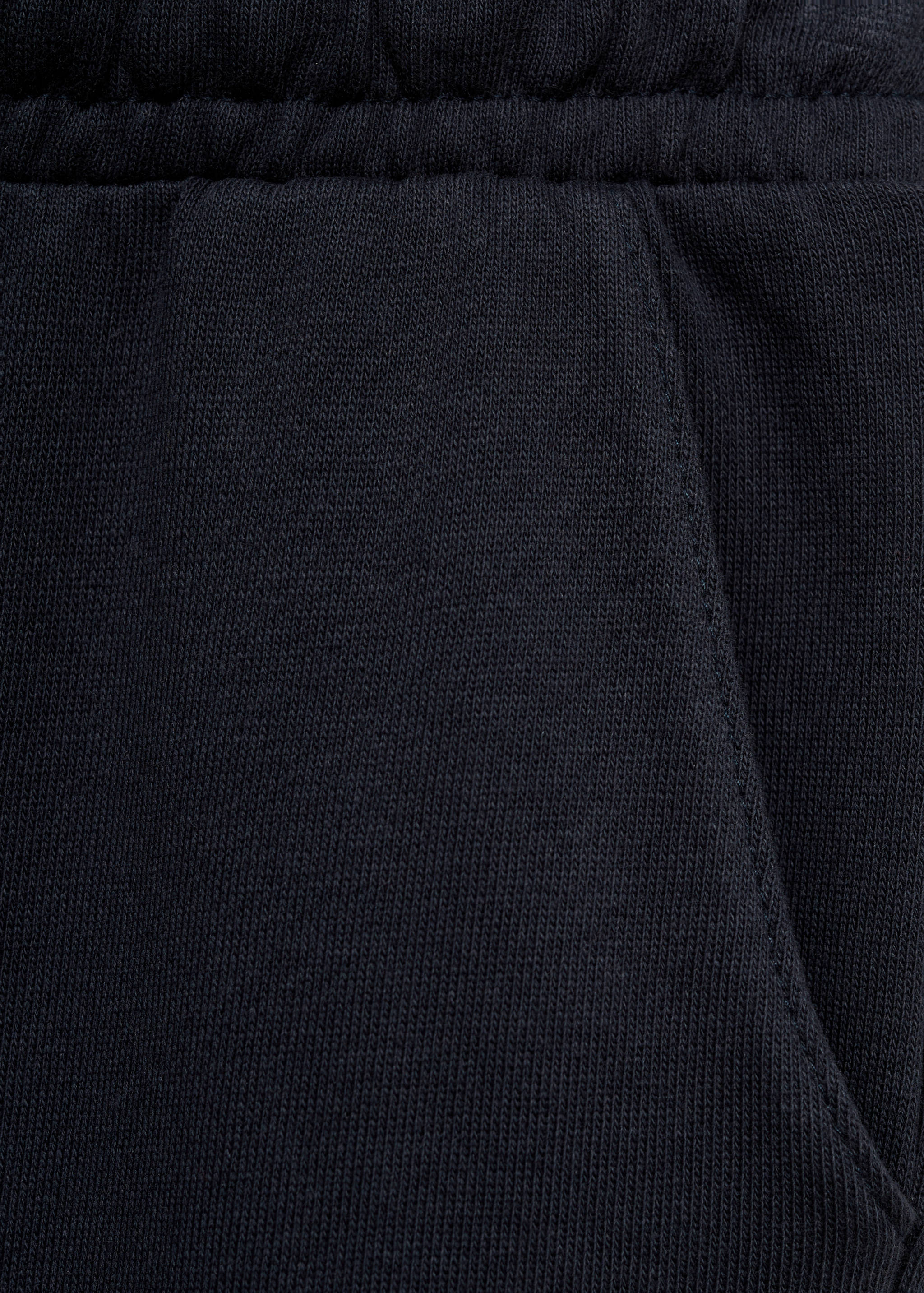 Straight-fit cotton trousers - Details of the article 0