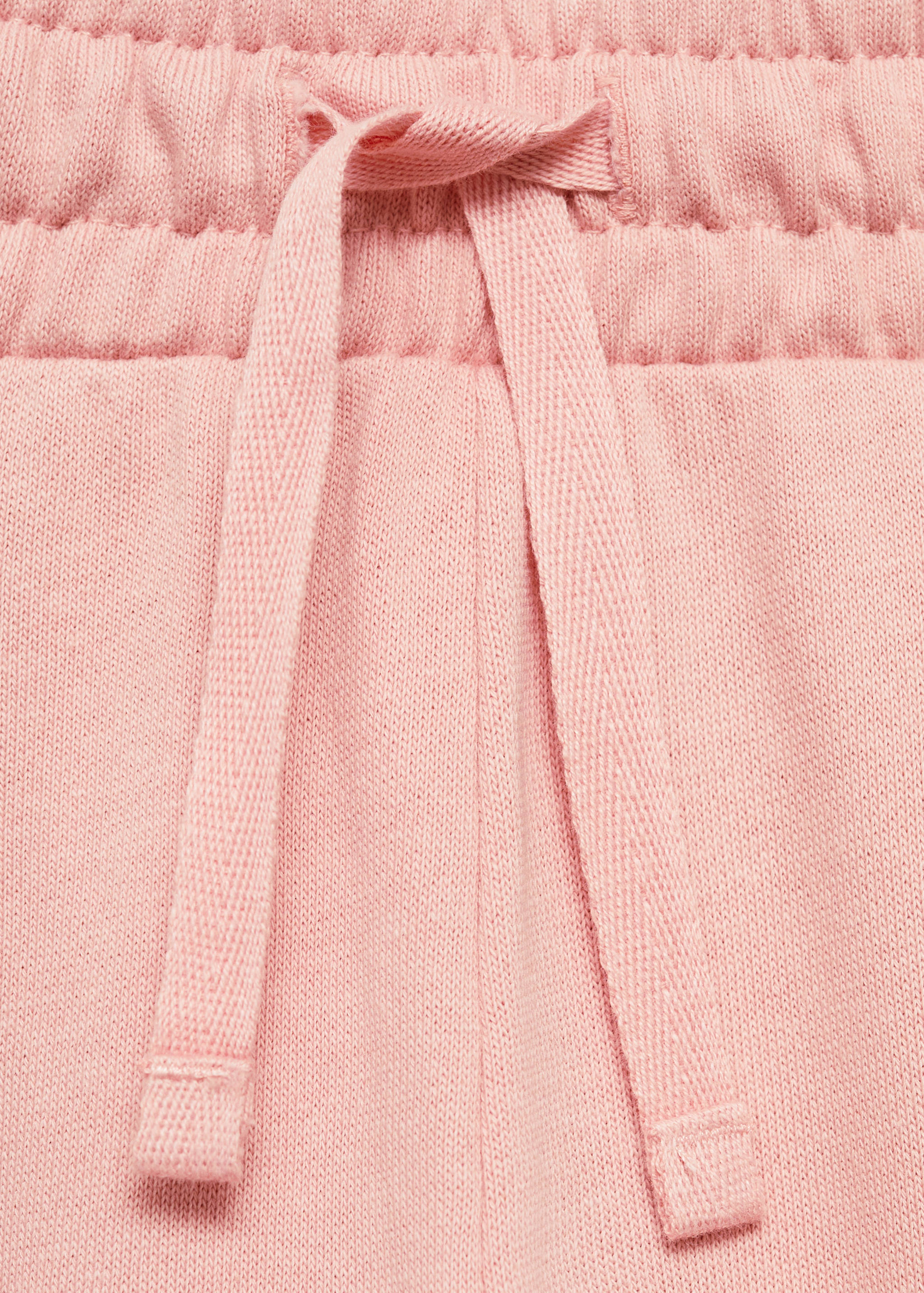 Straight-fit cotton trousers - Details of the article 8