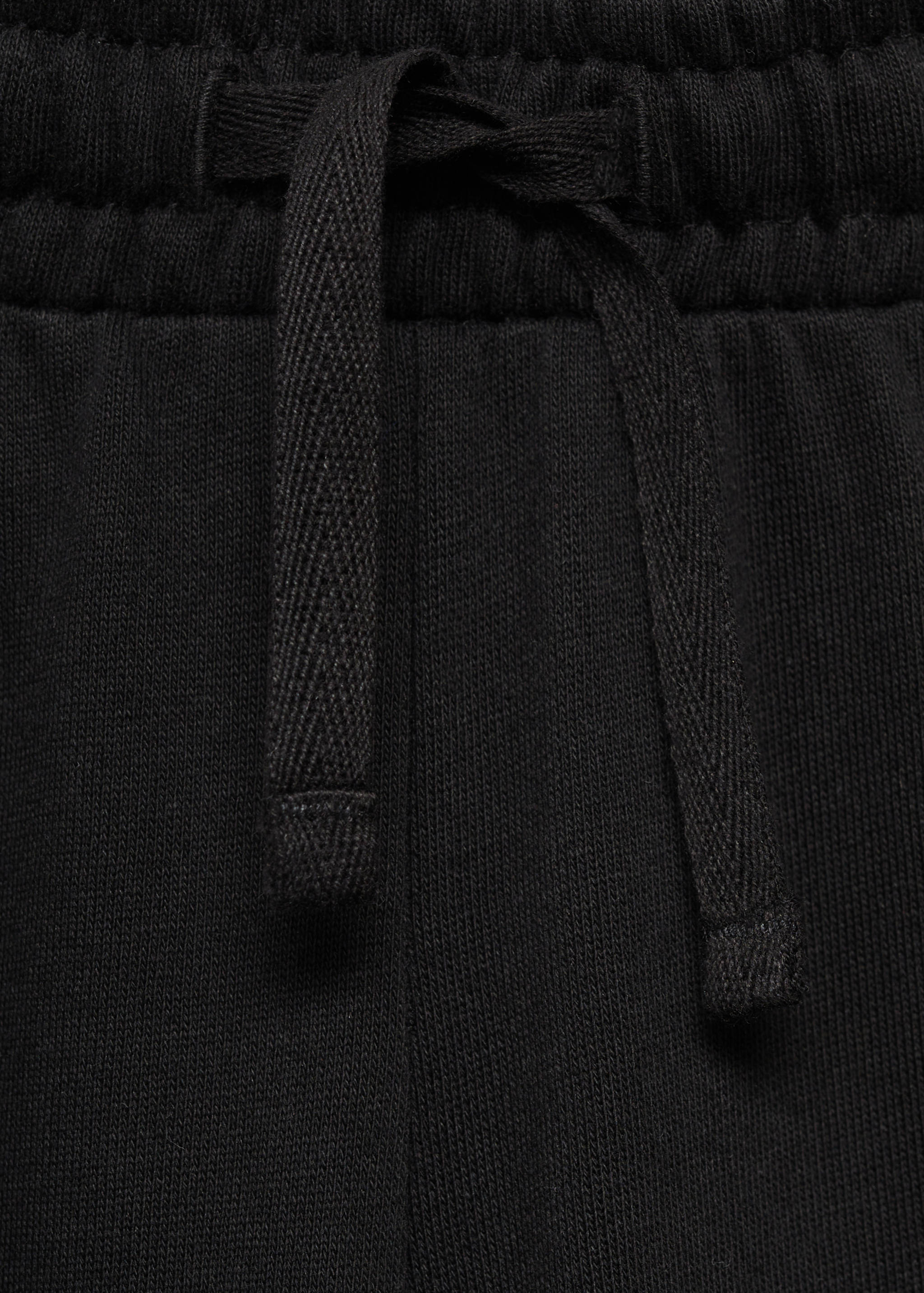 Straight-fit cotton trousers - Details of the article 8