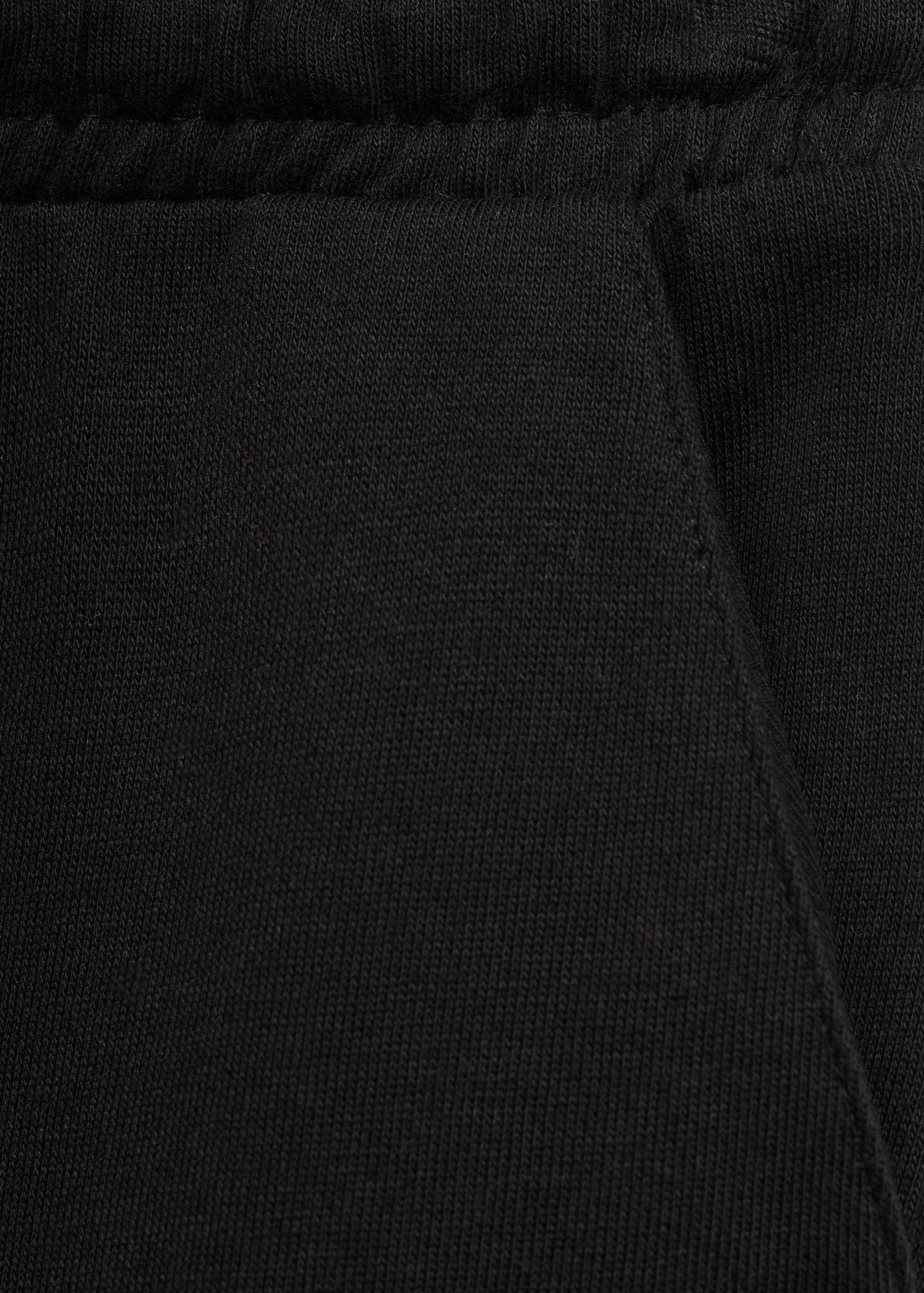 Straight-fit cotton trousers - Details of the article 0