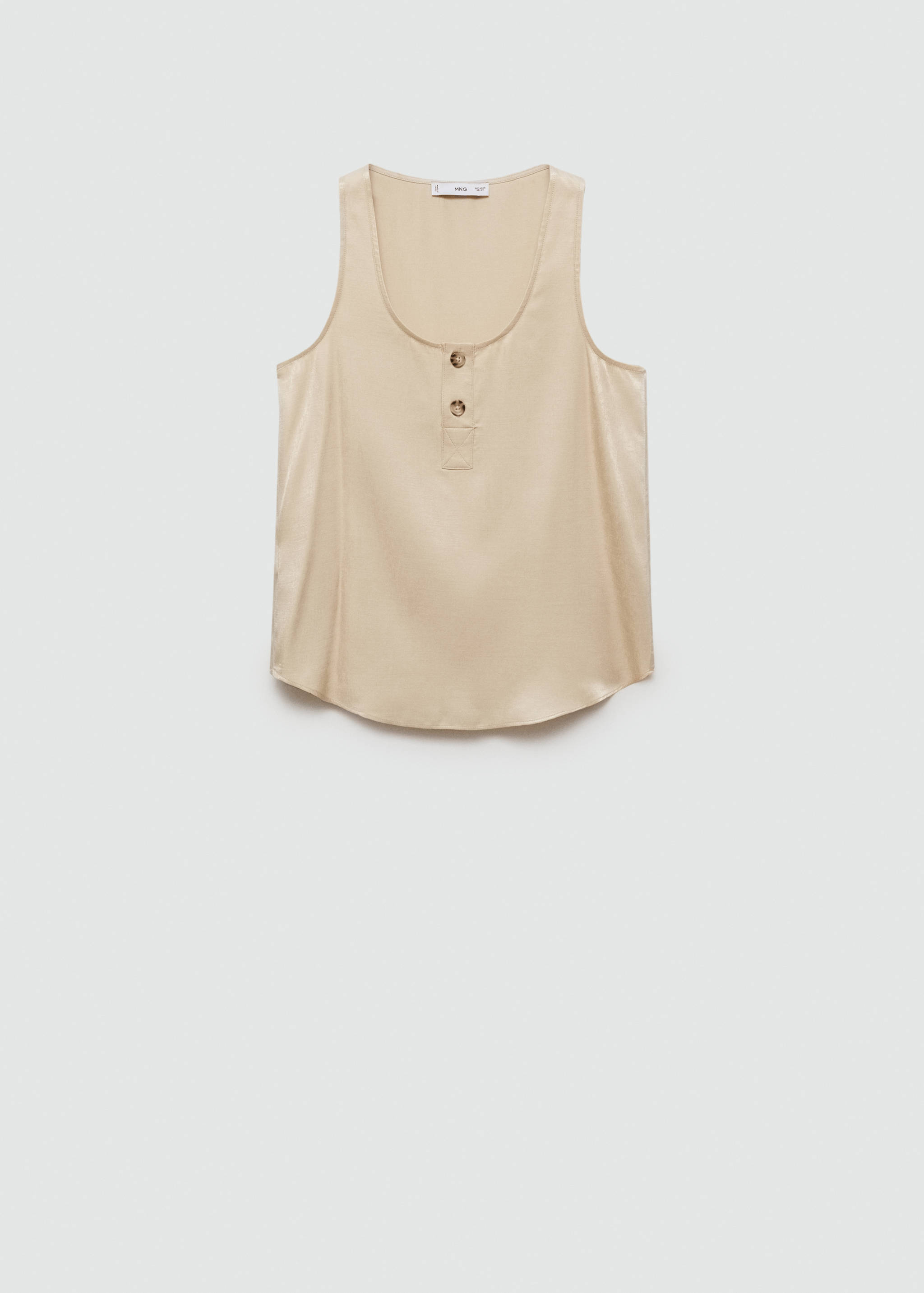 Ruffles printed blouse - Article without model