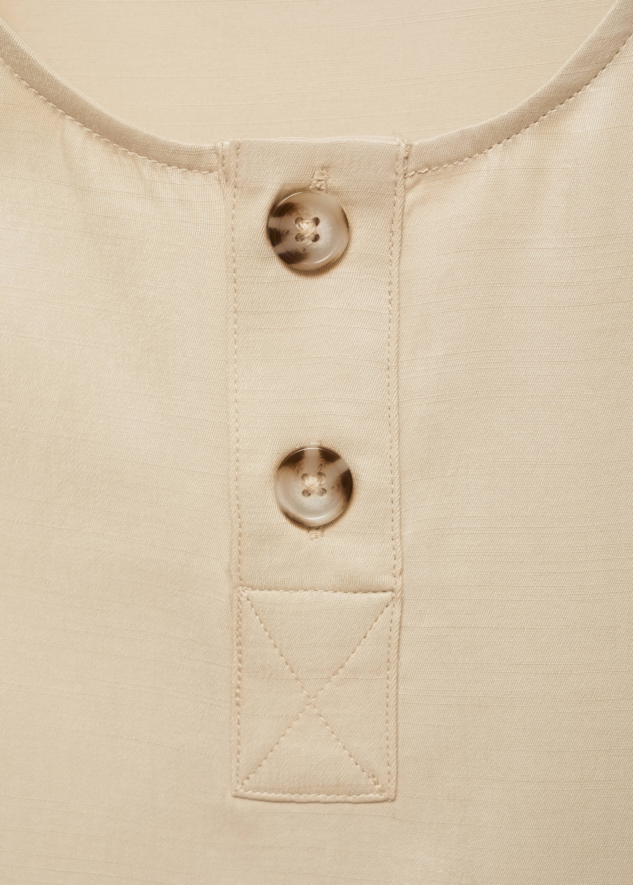 Ruffles printed blouse - Details of the article 8