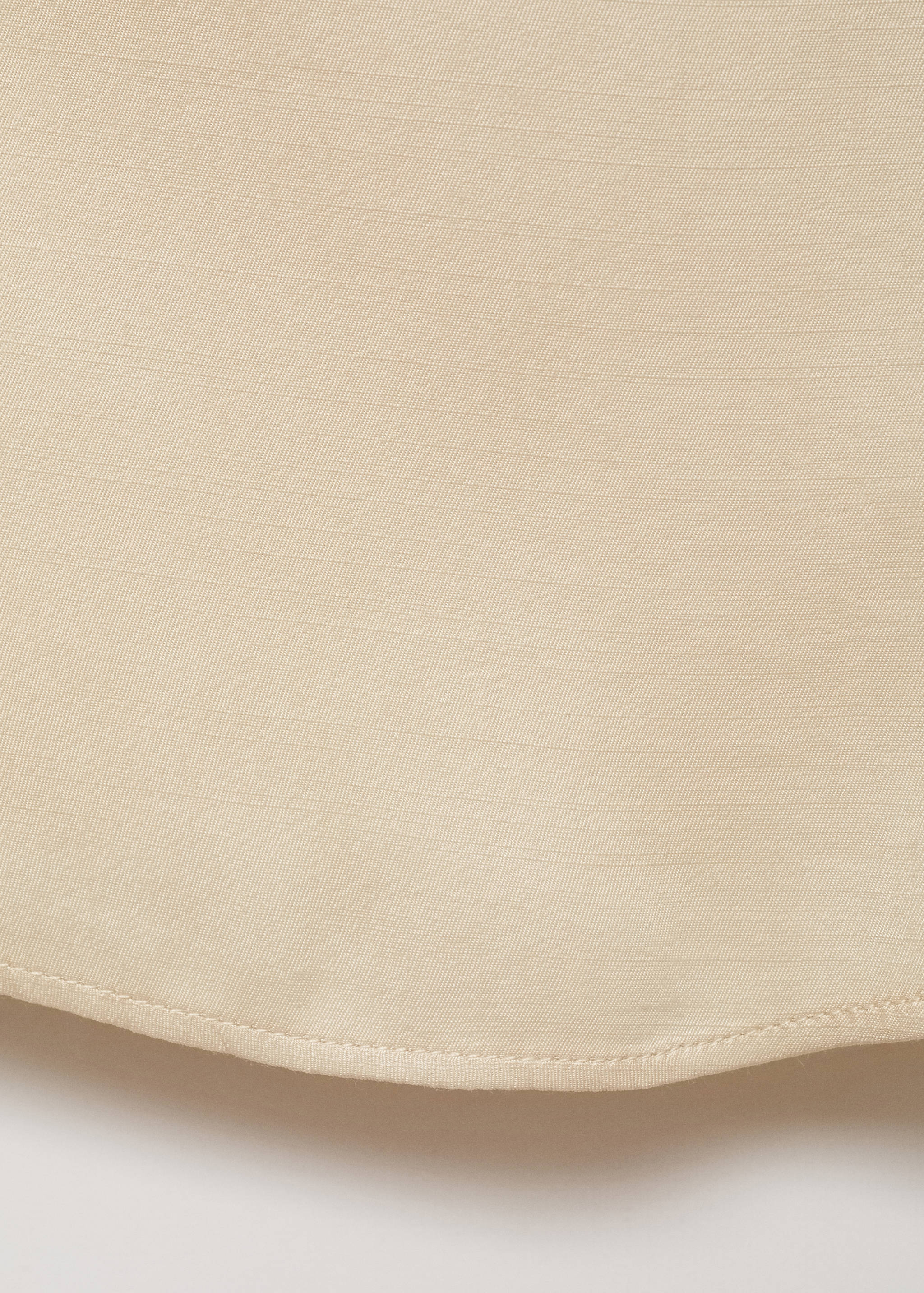 Ruffles printed blouse - Details of the article 0