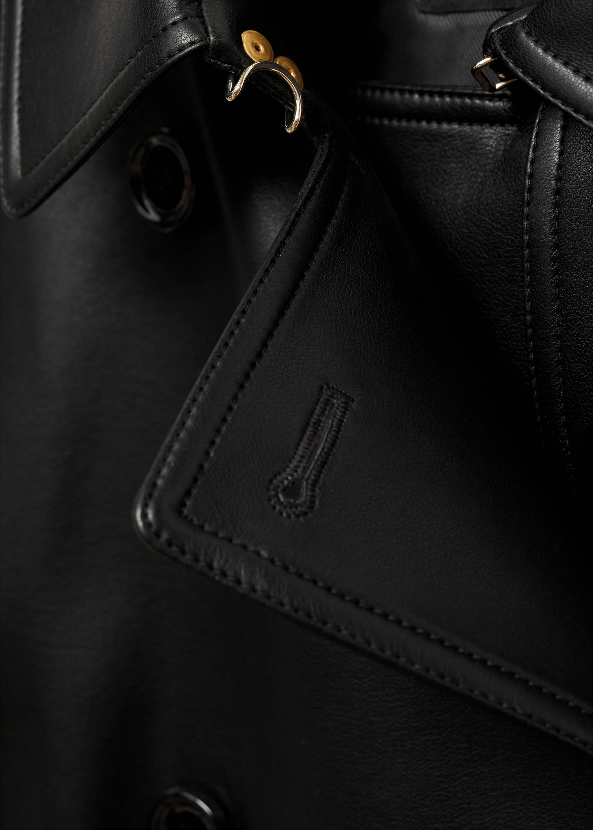 Trench similicuir - Détail de l'article 8