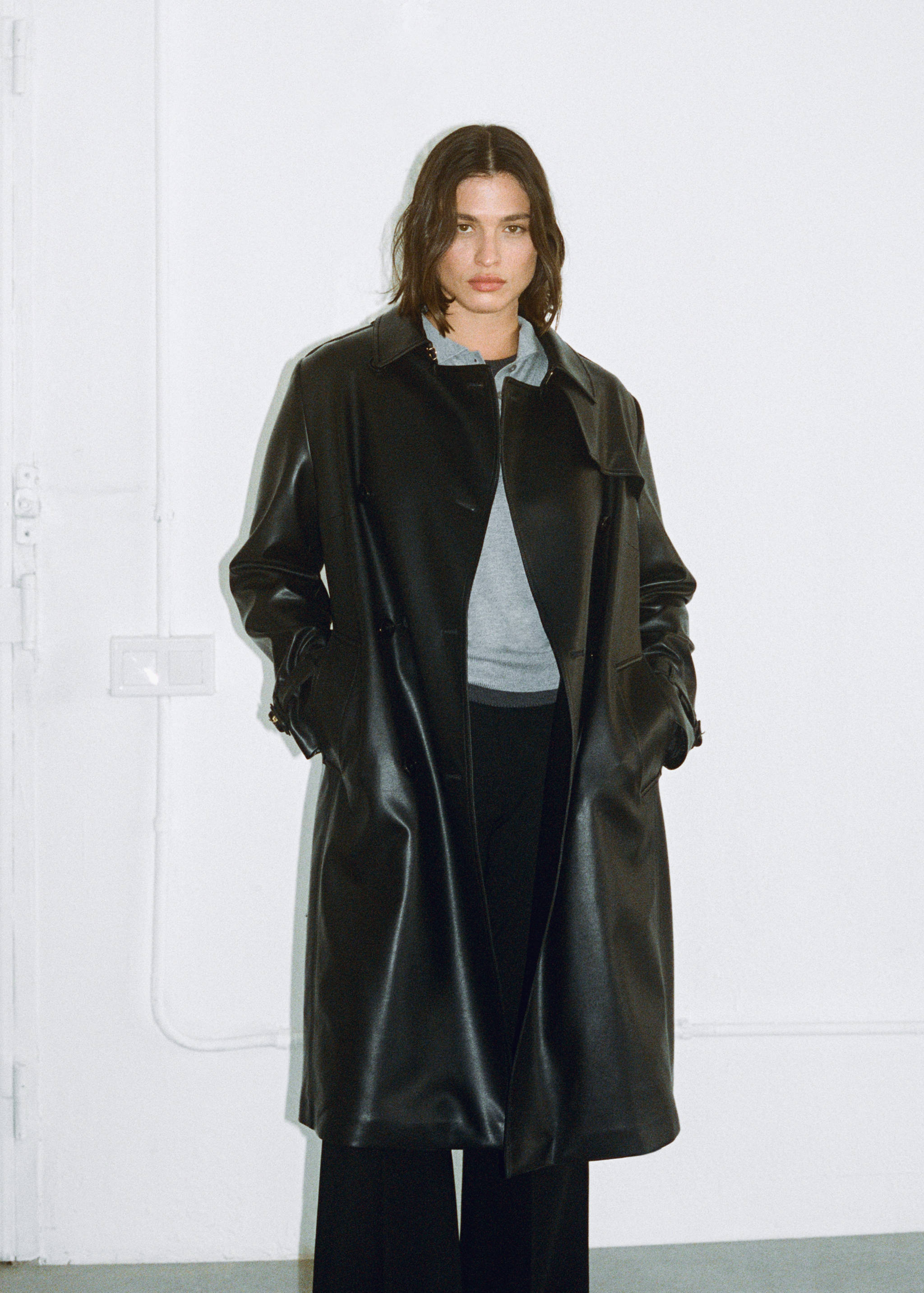 Trench similicuir - Détail de l'article 9