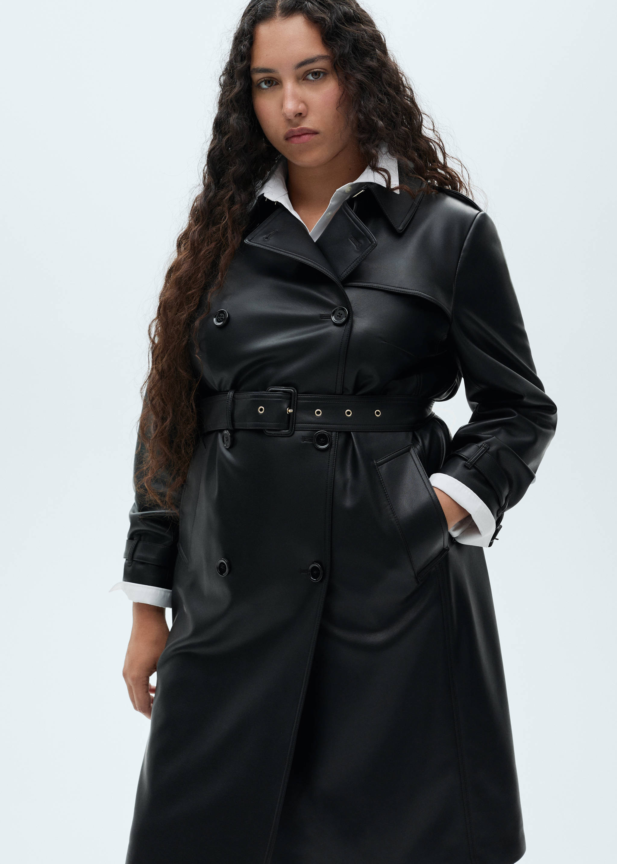 Trench similicuir - Détail de l'article 5