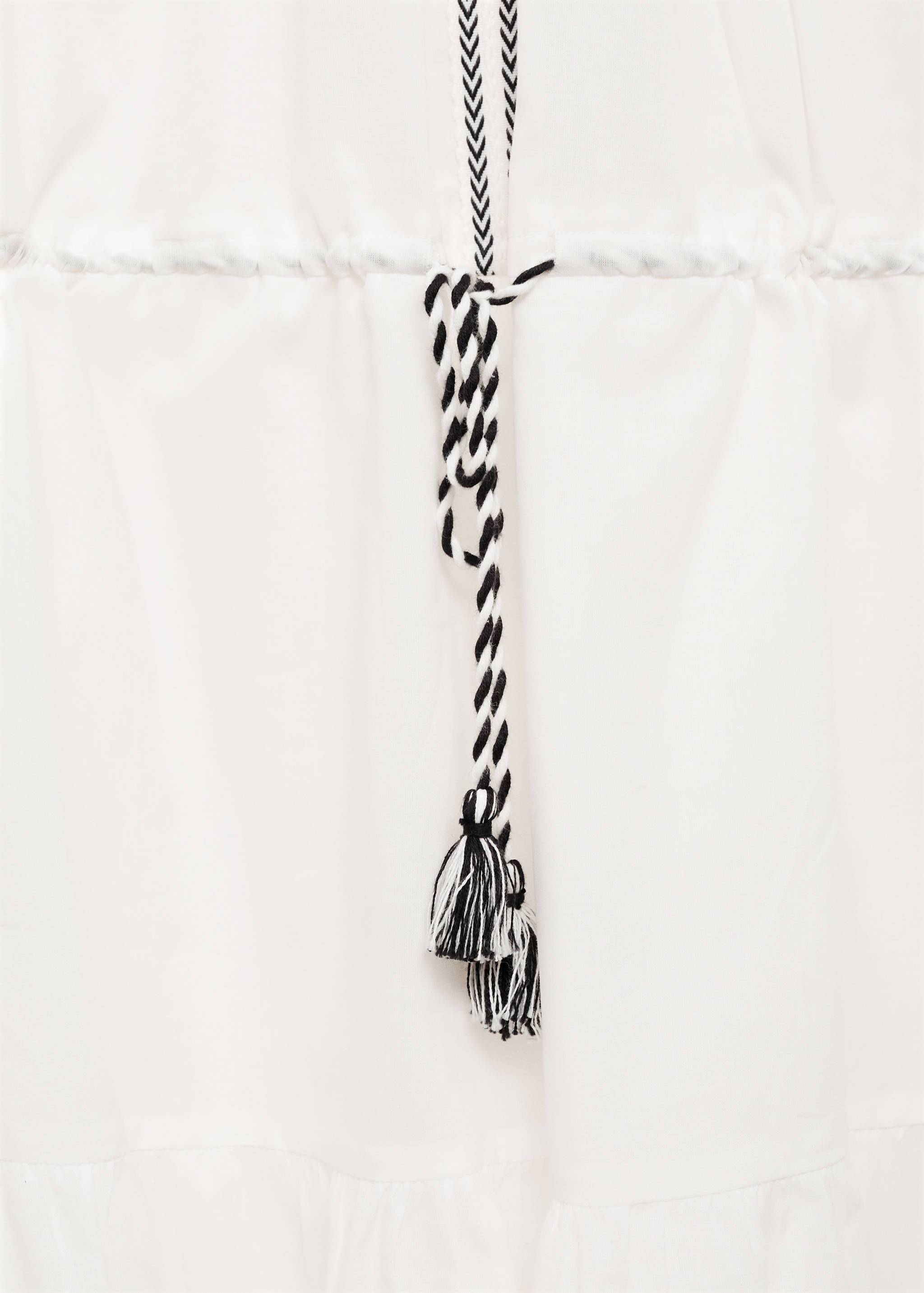 Robe coton détails brodés - Détail de l'article 8