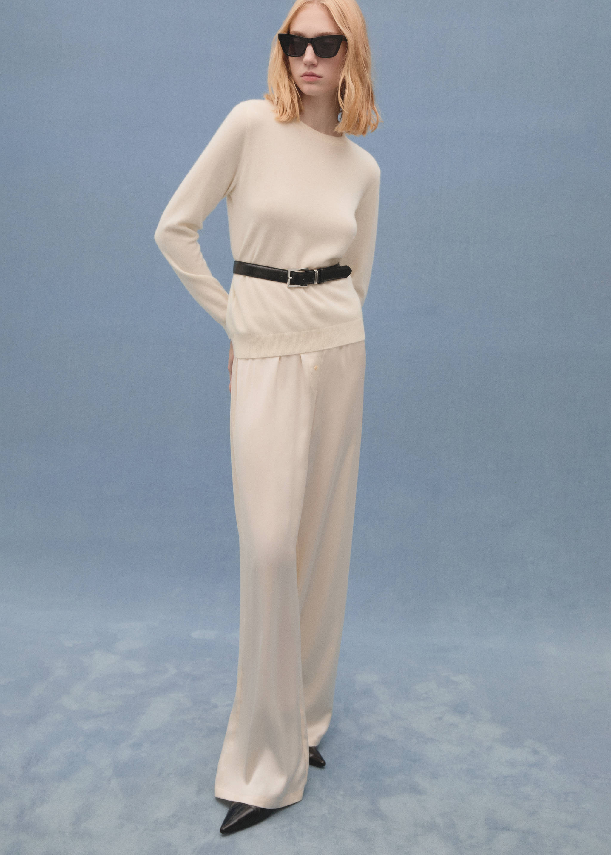 Cinturón piel hebilla cuadrada - Detalle del artículo 4