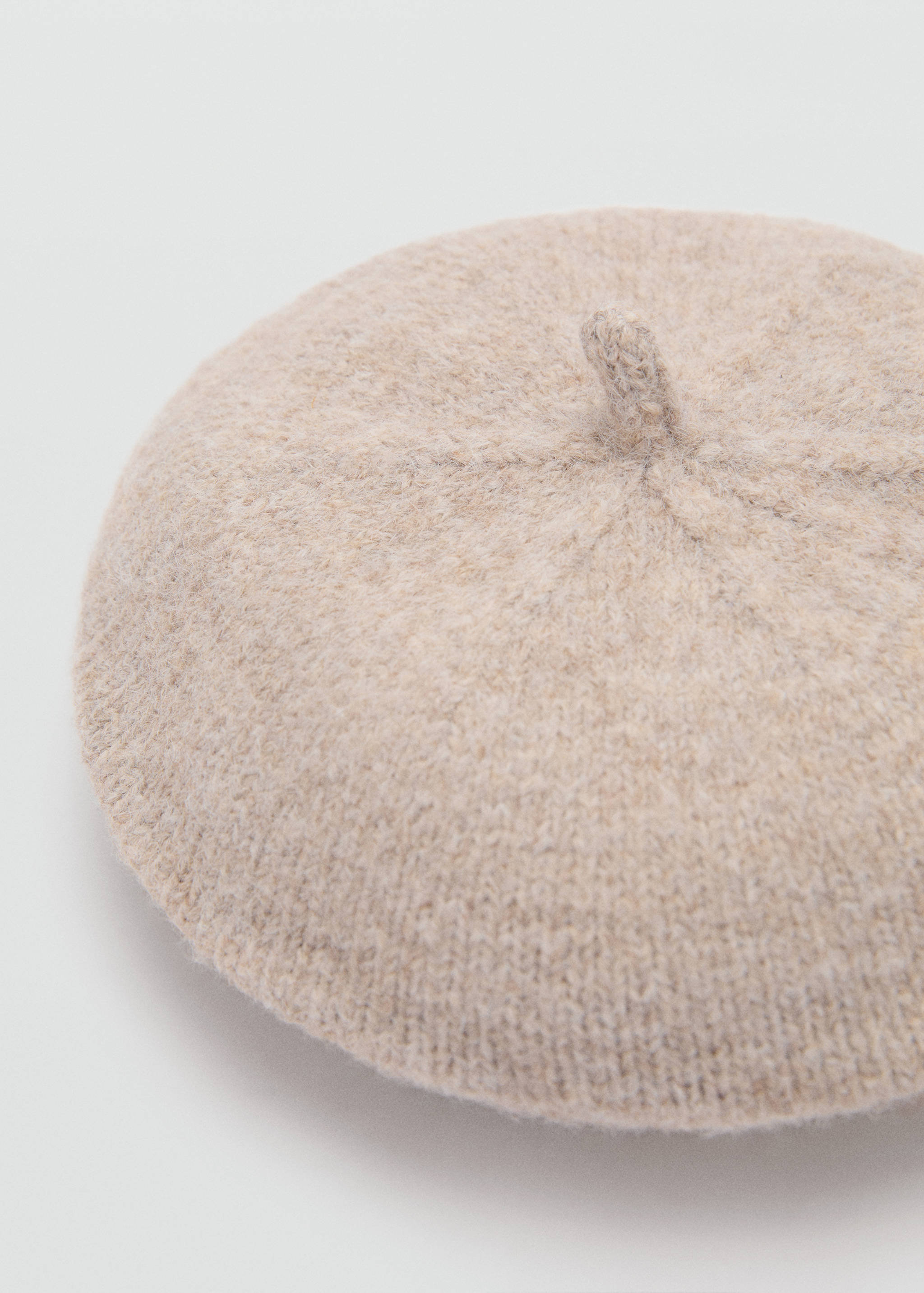 Boina punto - Plano medio