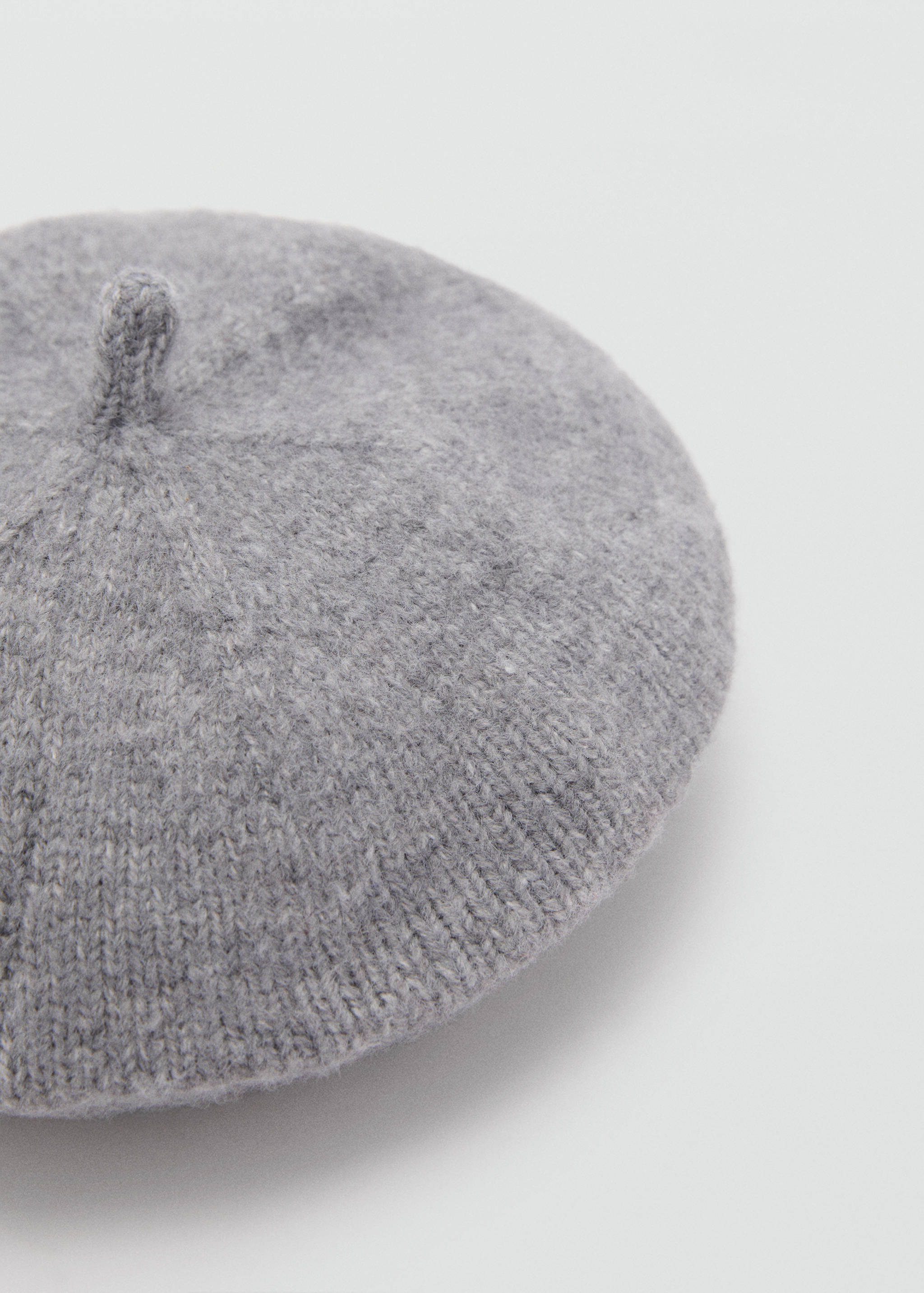 Boina punto - Plano medio