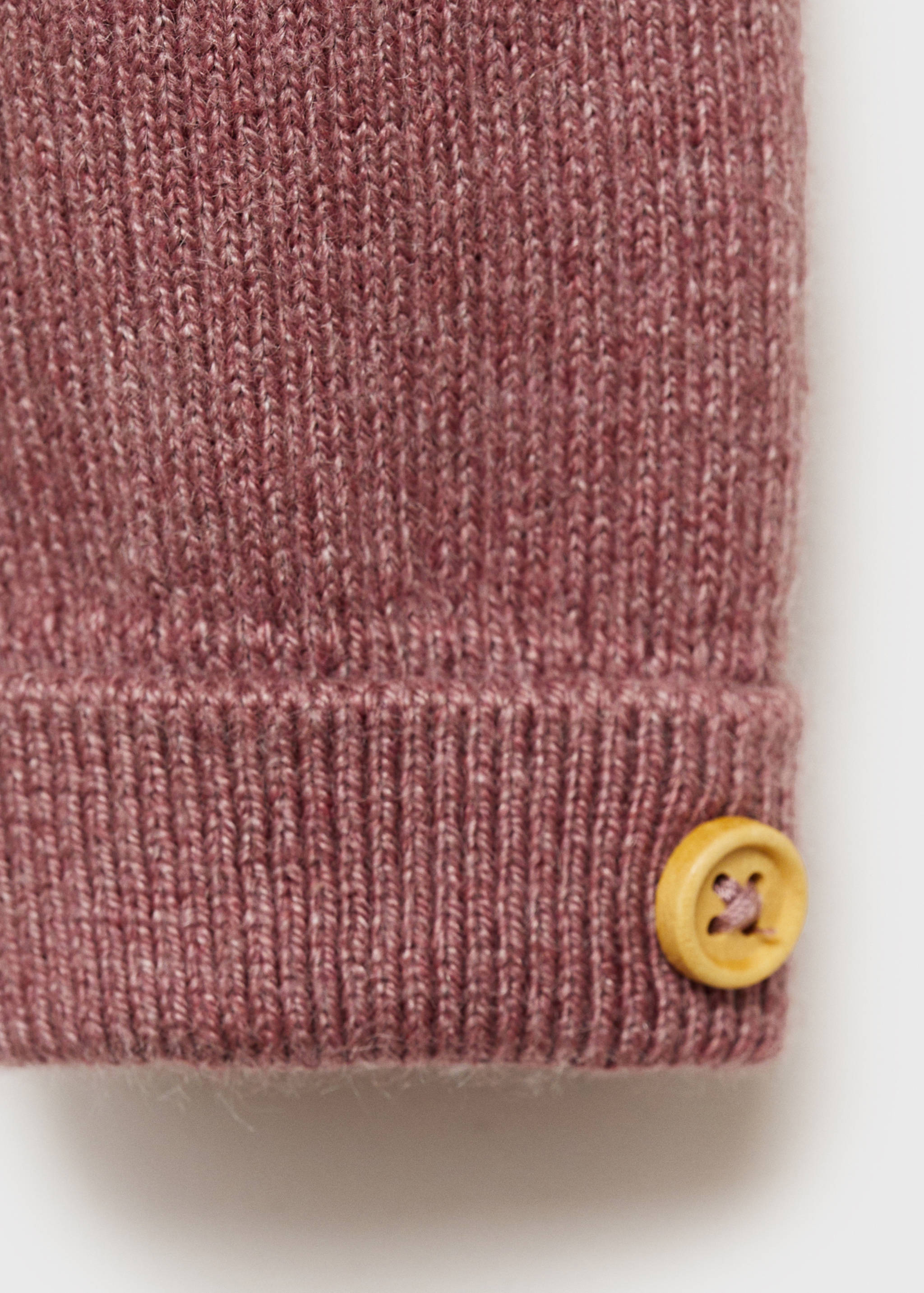 Gerippte Leggings mit Umschlagsaum - Detail des Artikels 8