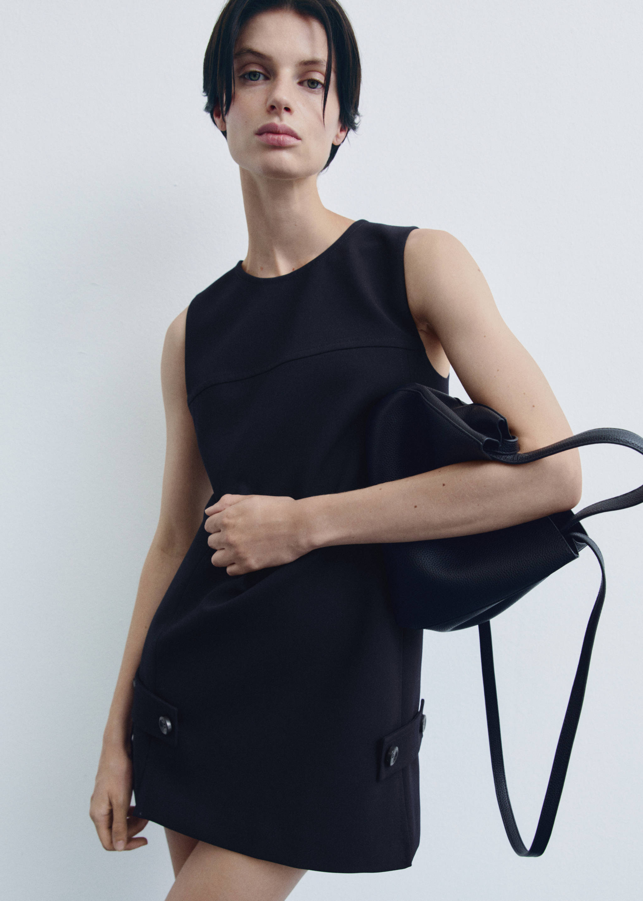 Сумка на плечевом ремне с ручкой - Общий план