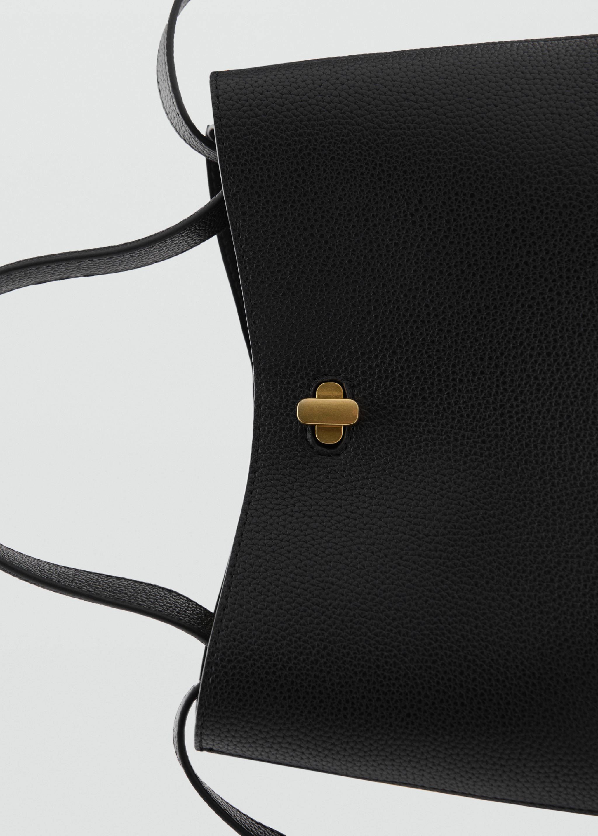 Сумка на плечевом ремне с ручкой - Деталь изделия 1