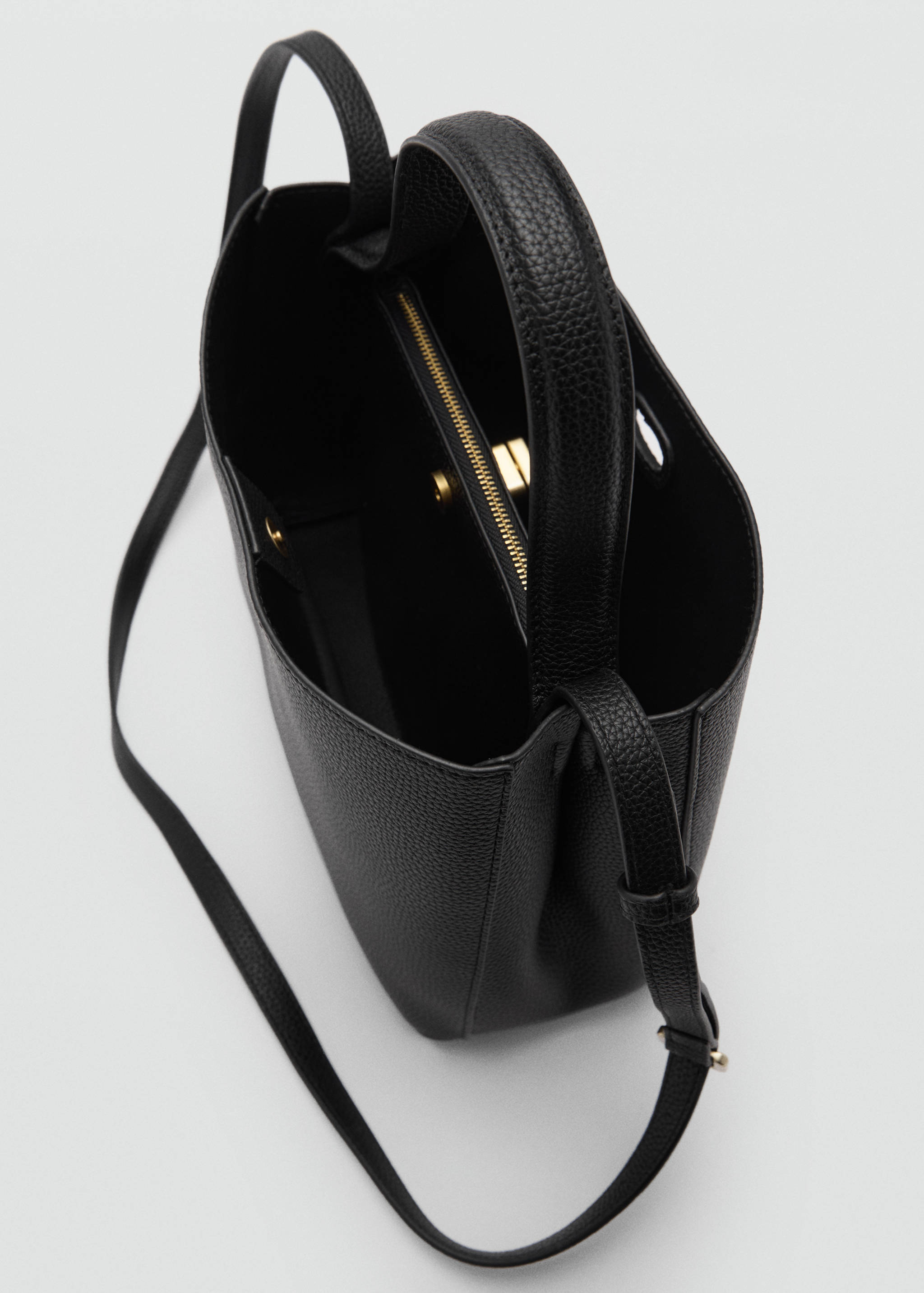 Сумка на плечевом ремне с ручкой - Деталь изделия 2