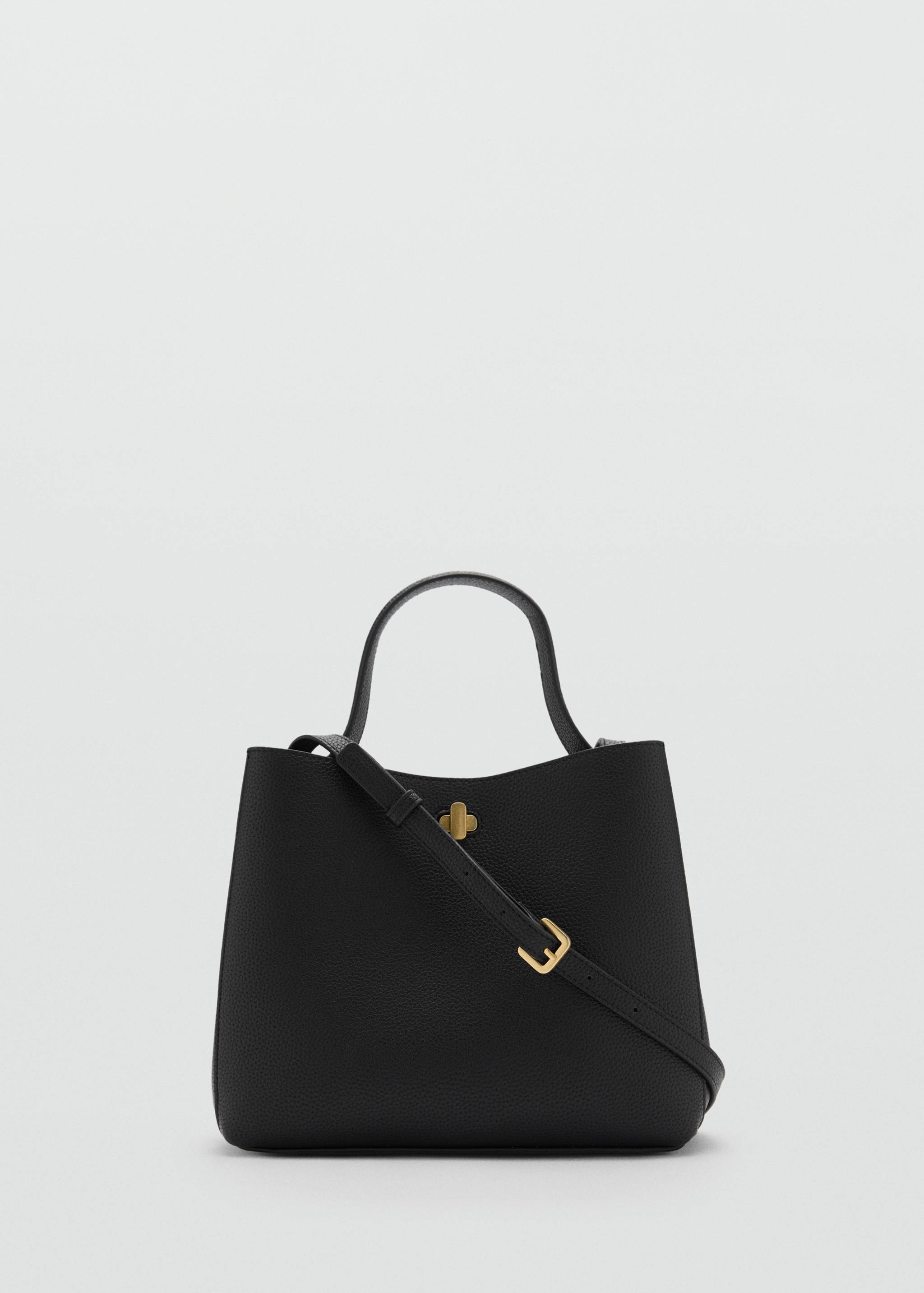 Crossbody bag with double handle - Article without model