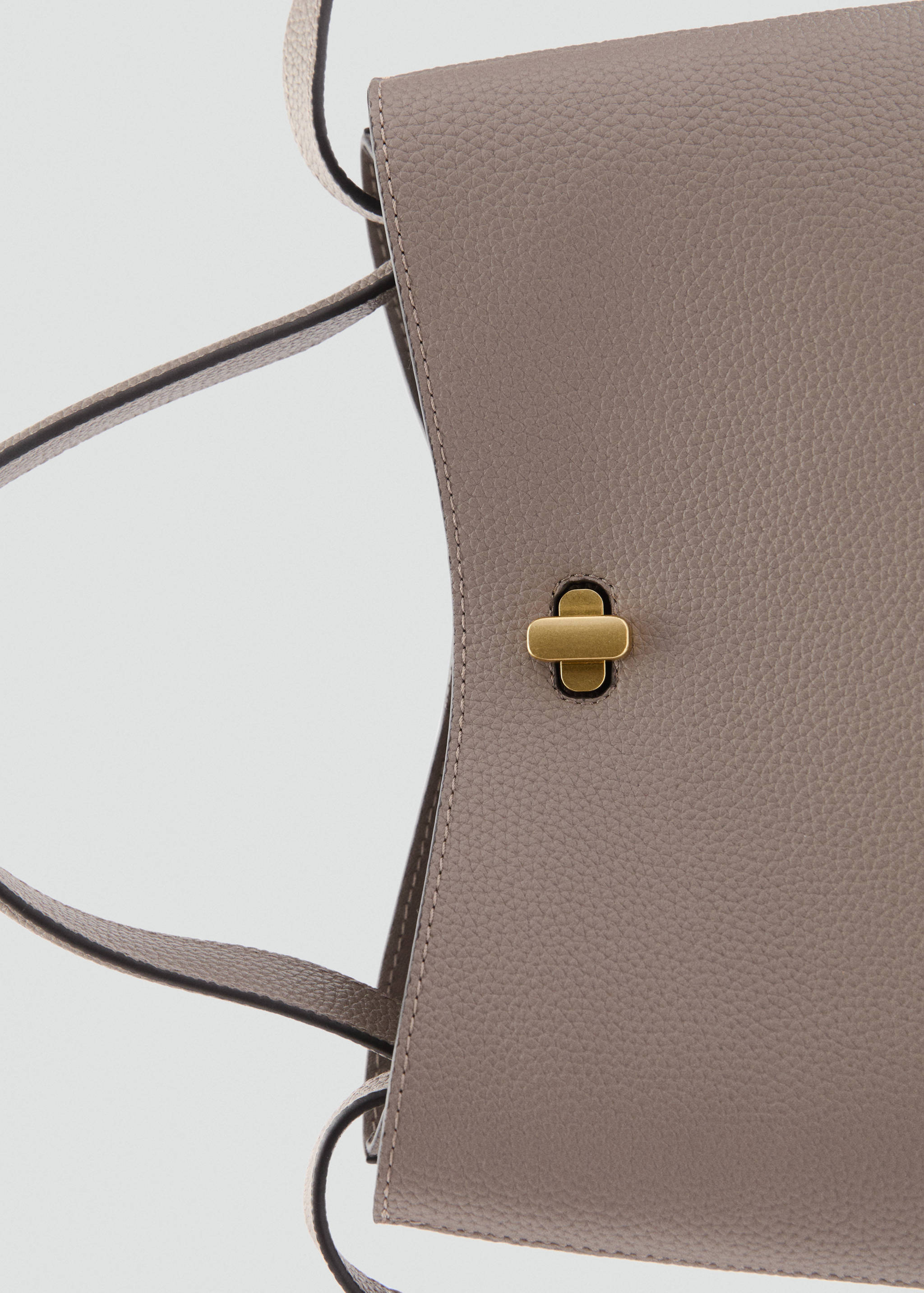 Сумка на плечевом ремне с ручкой - Деталь изделия 1