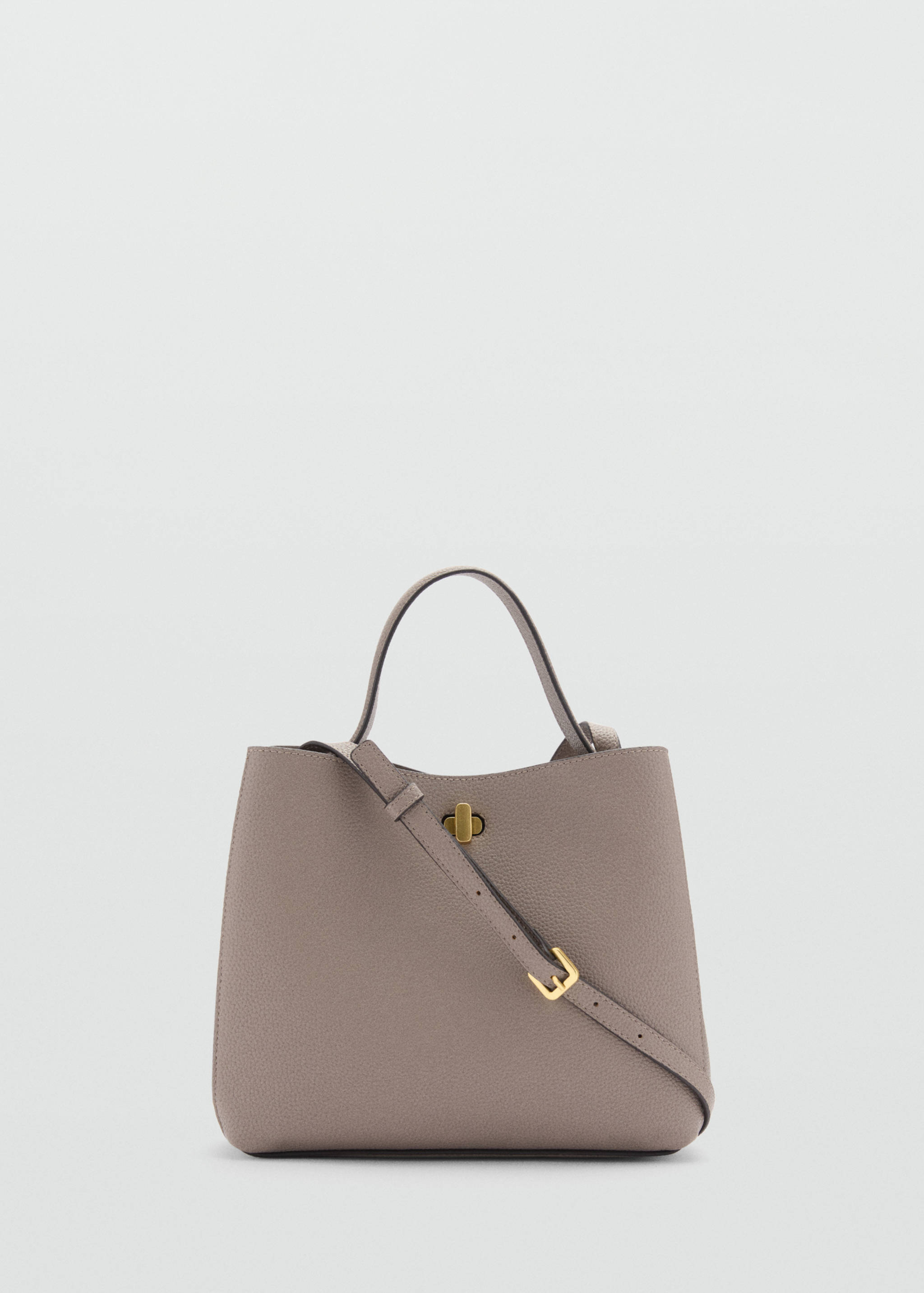 Crossbody bag with double handle - Article without model