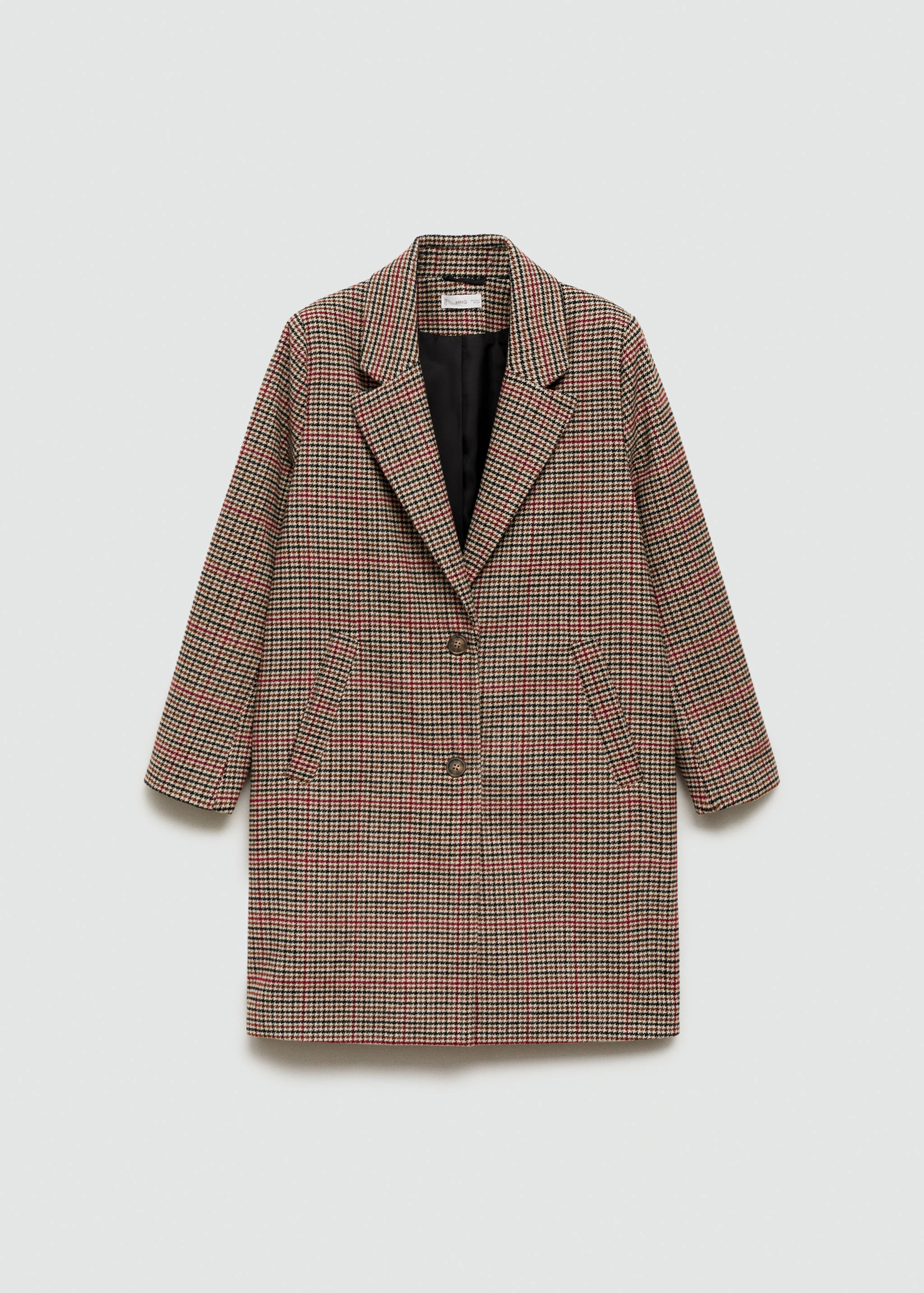 Houndstooth coat - Article without model