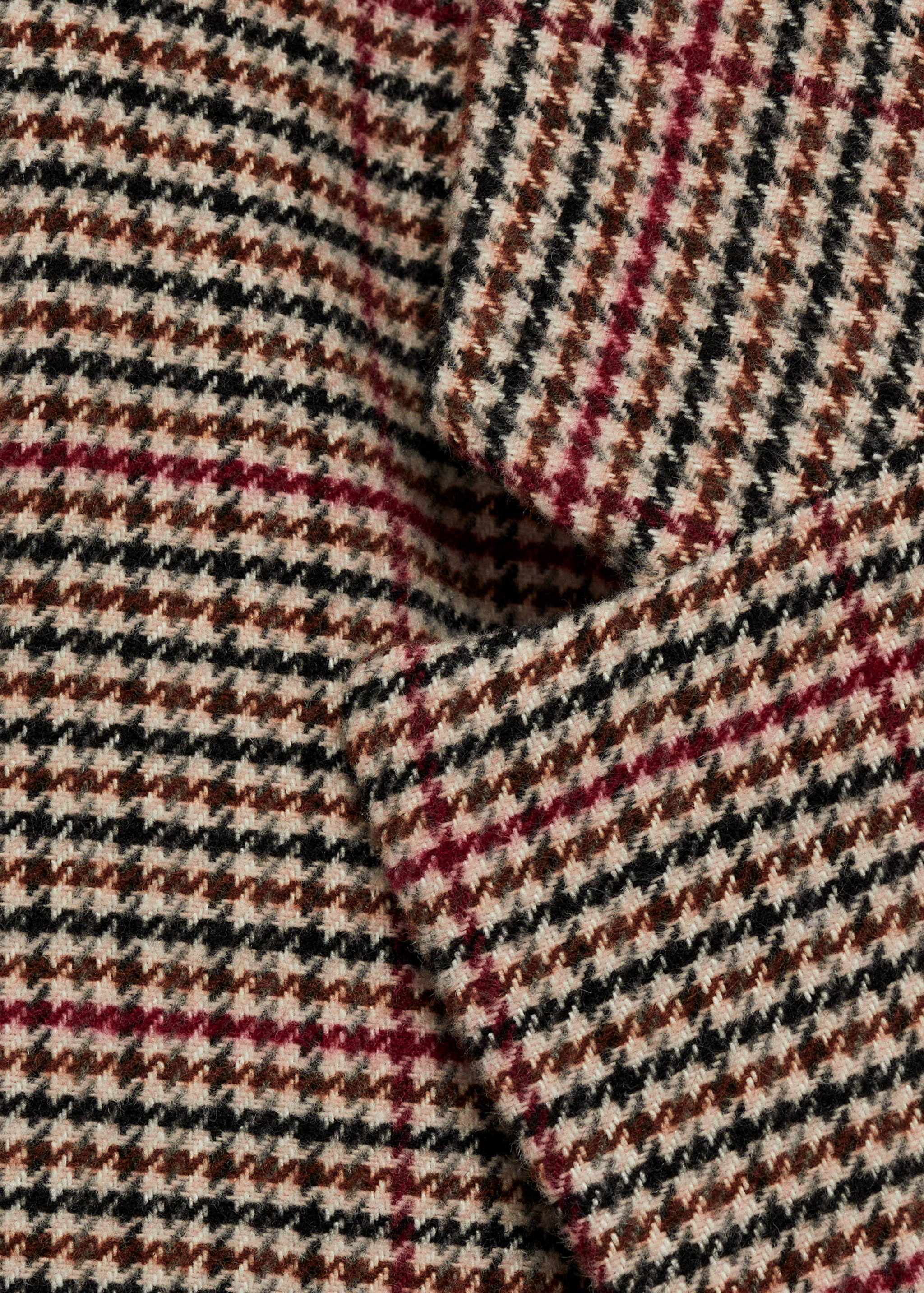 Houndstooth coat - Details of the article 0
