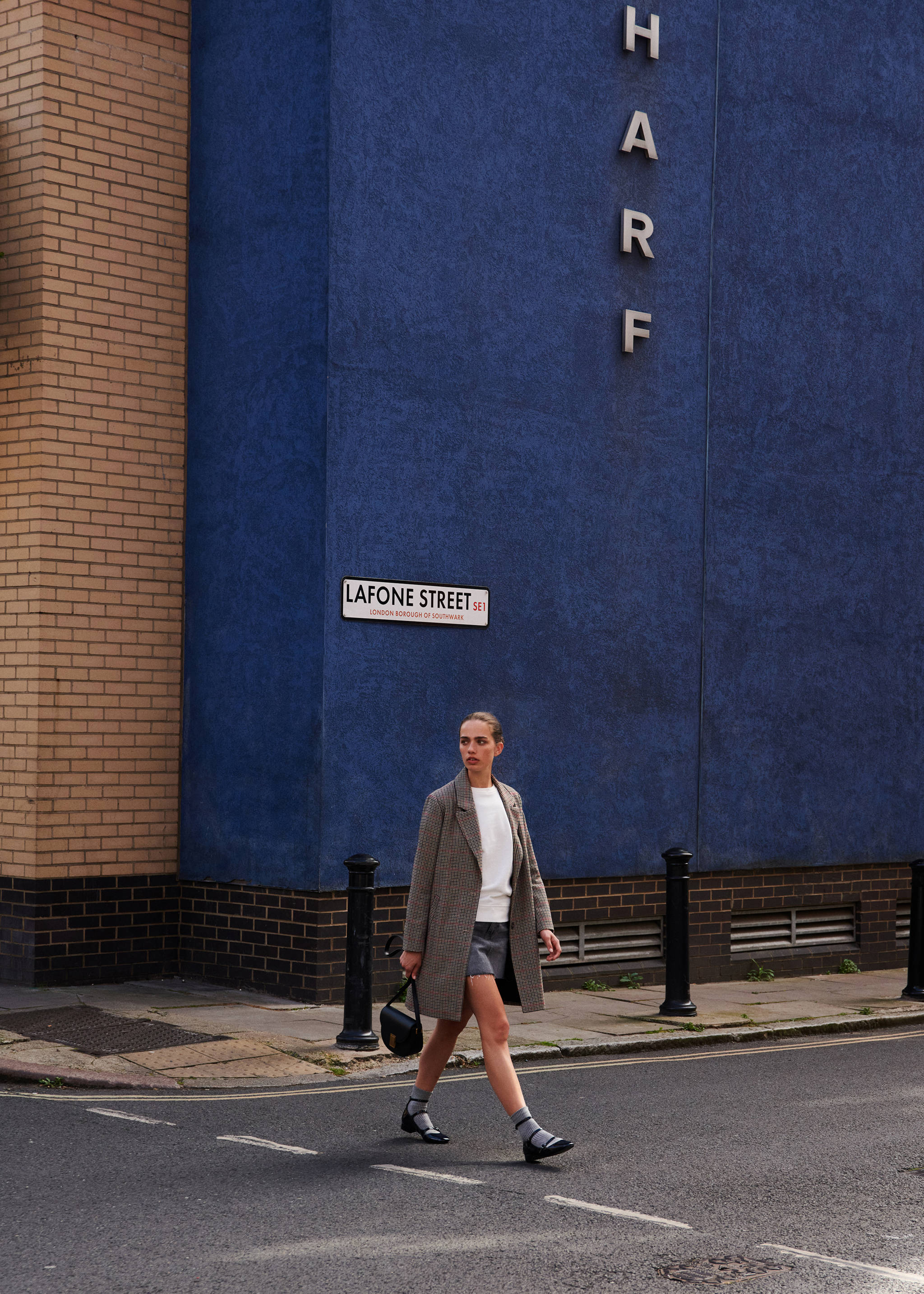 Houndstooth coat - Details of the article 5