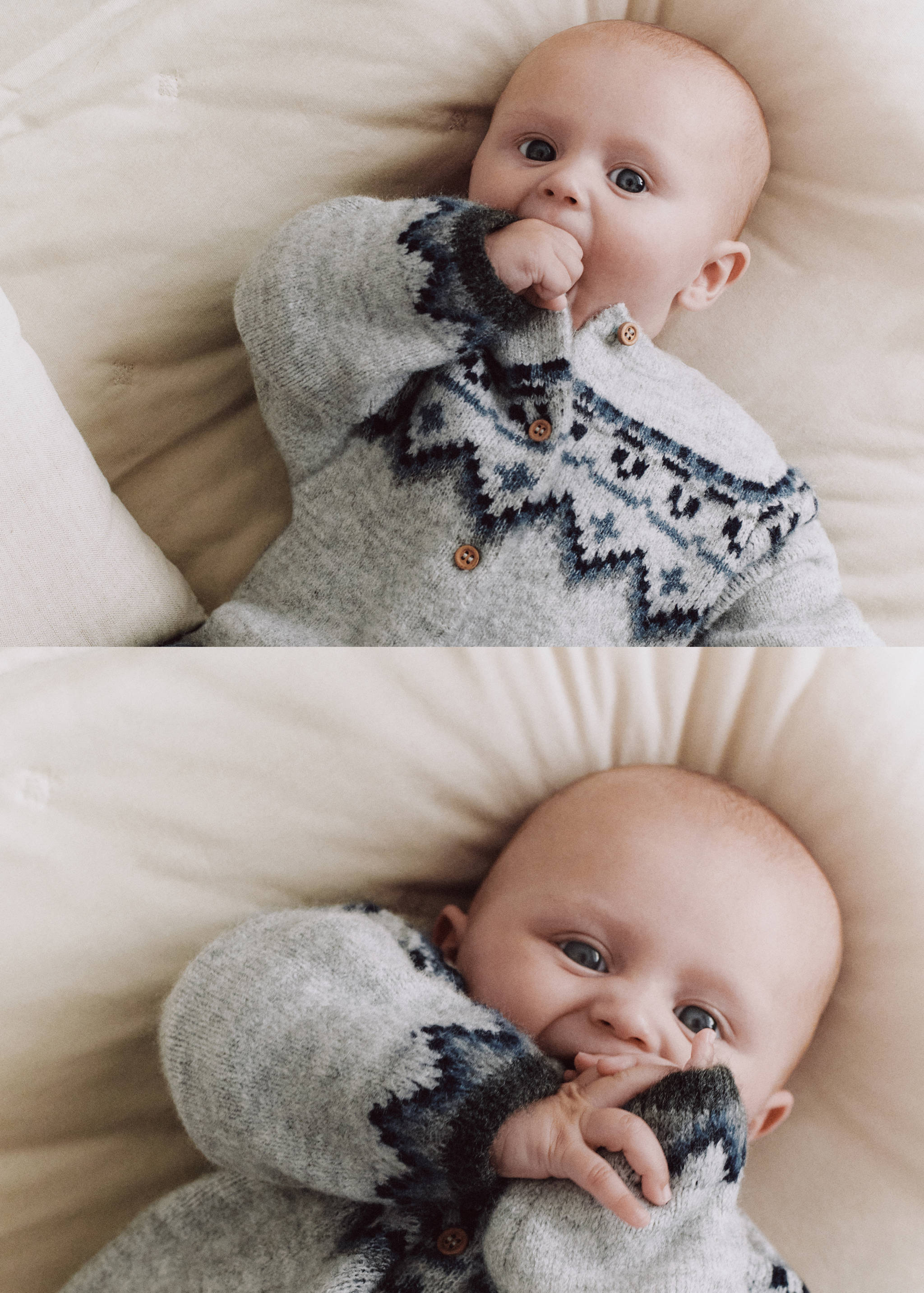 Cárdigan punto jacquard - Detalle del artículo 5