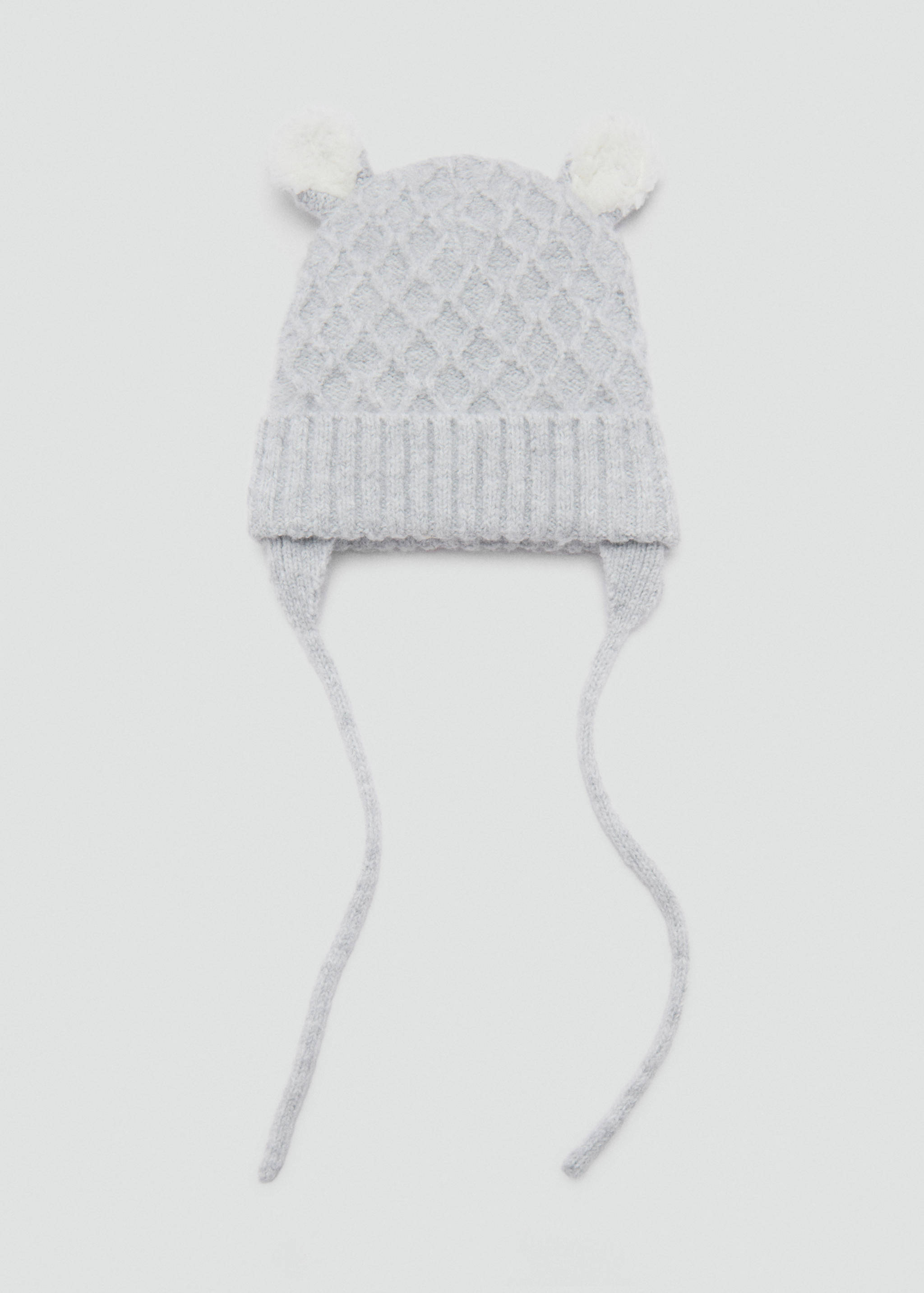 Ears knitted beanie - Article without model