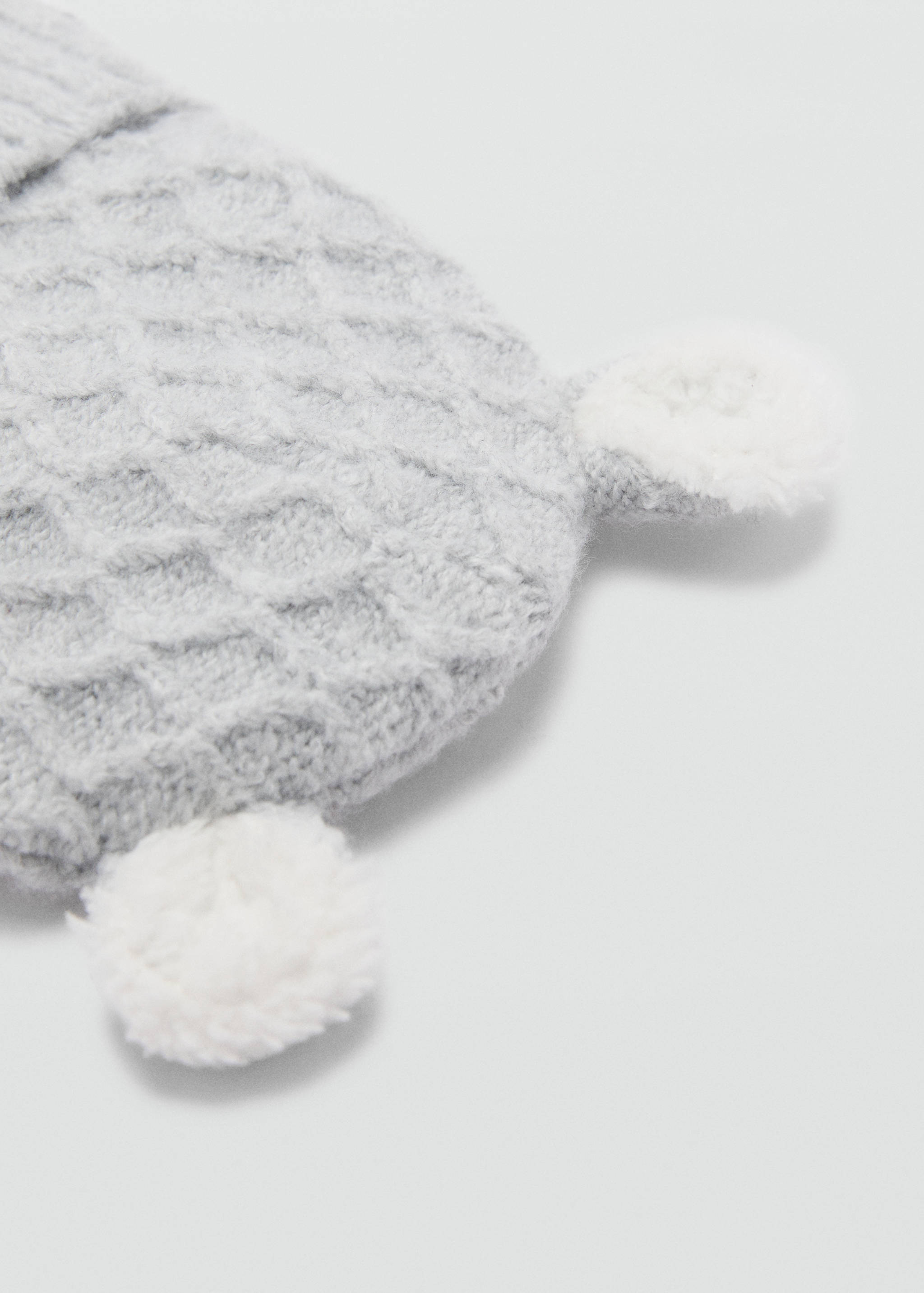 Ears knitted beanie - Details of the article 1