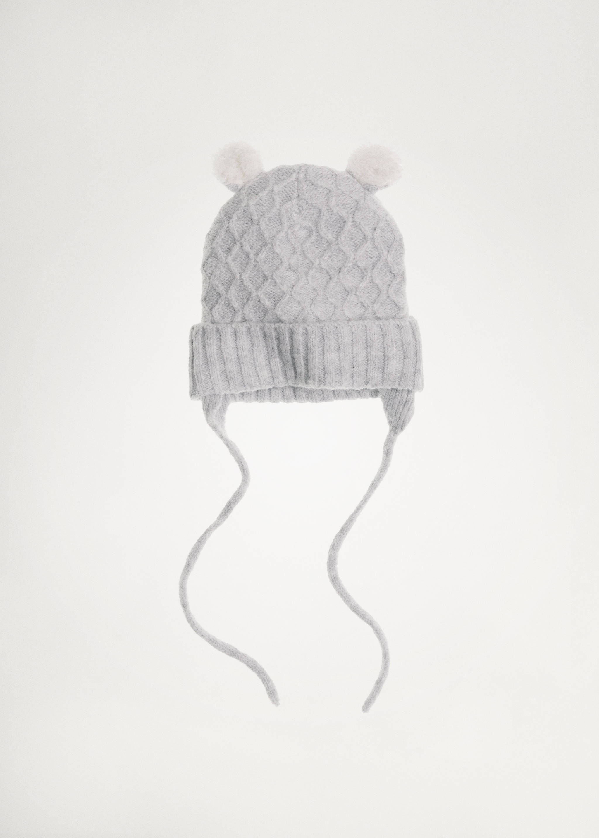 Ears knitted beanie - Details of the article 9