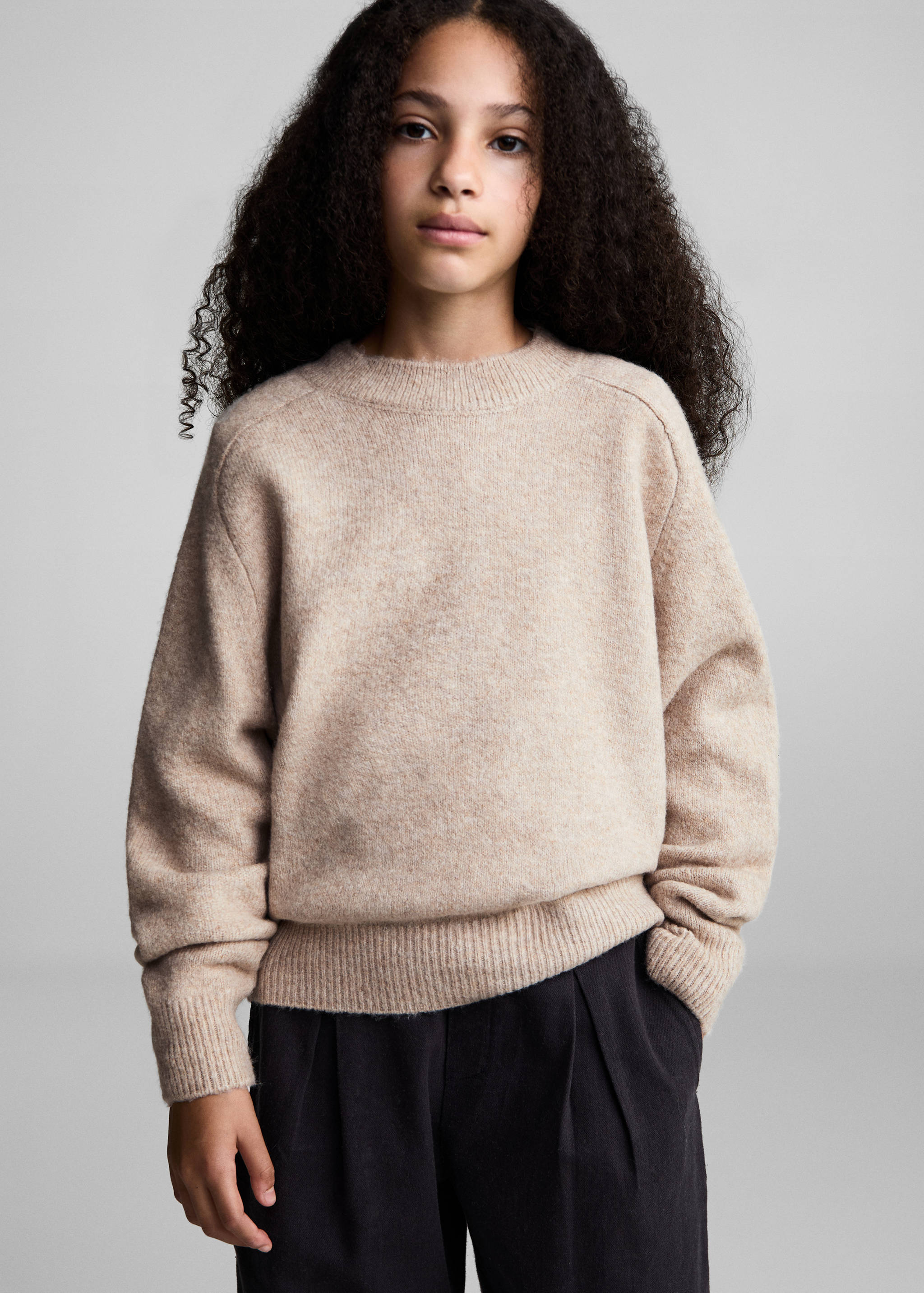 Jersey recto cuello redondo - Detalle del artículo 4