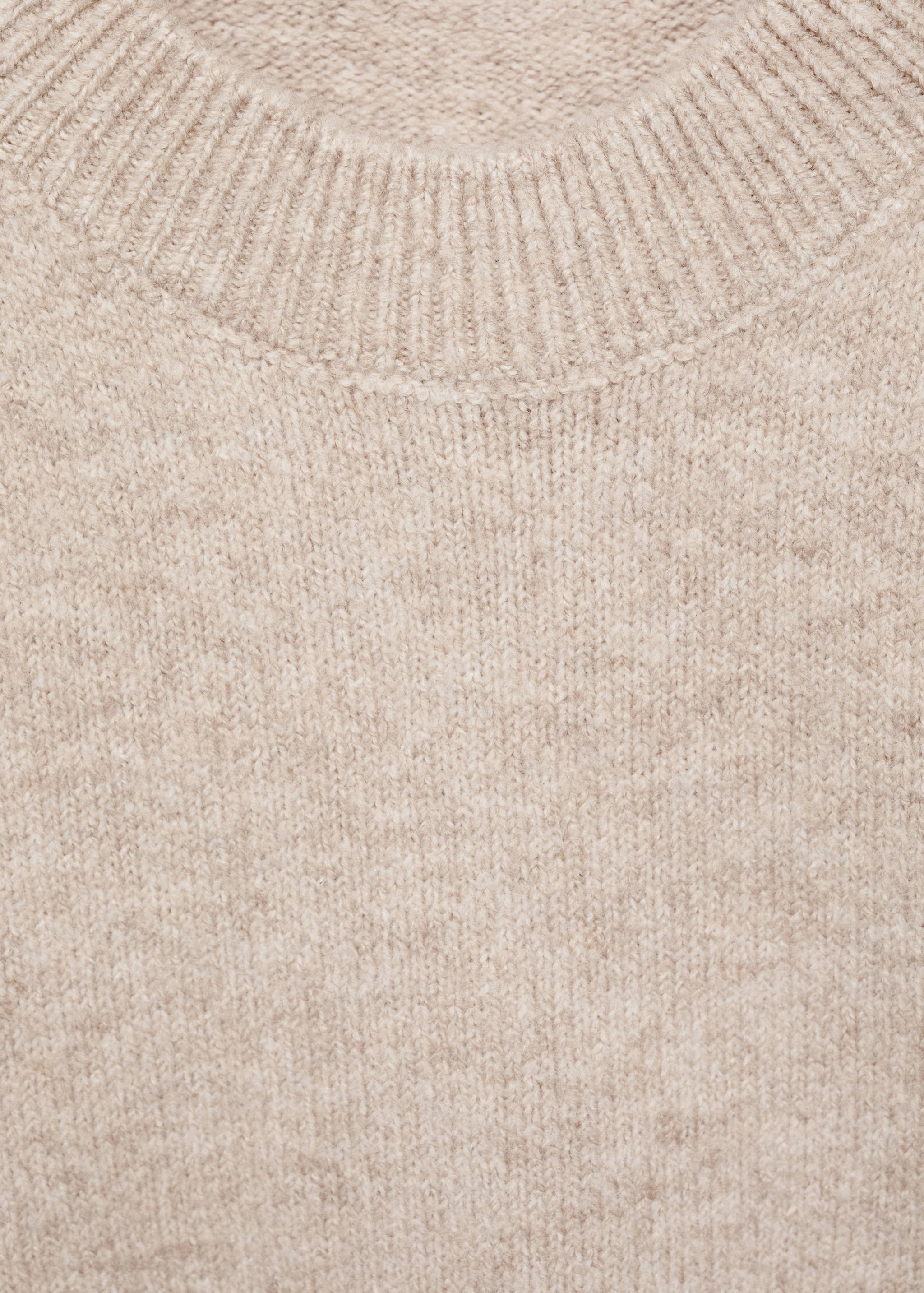 Jersey recto cuello redondo - Detalle del artículo 8