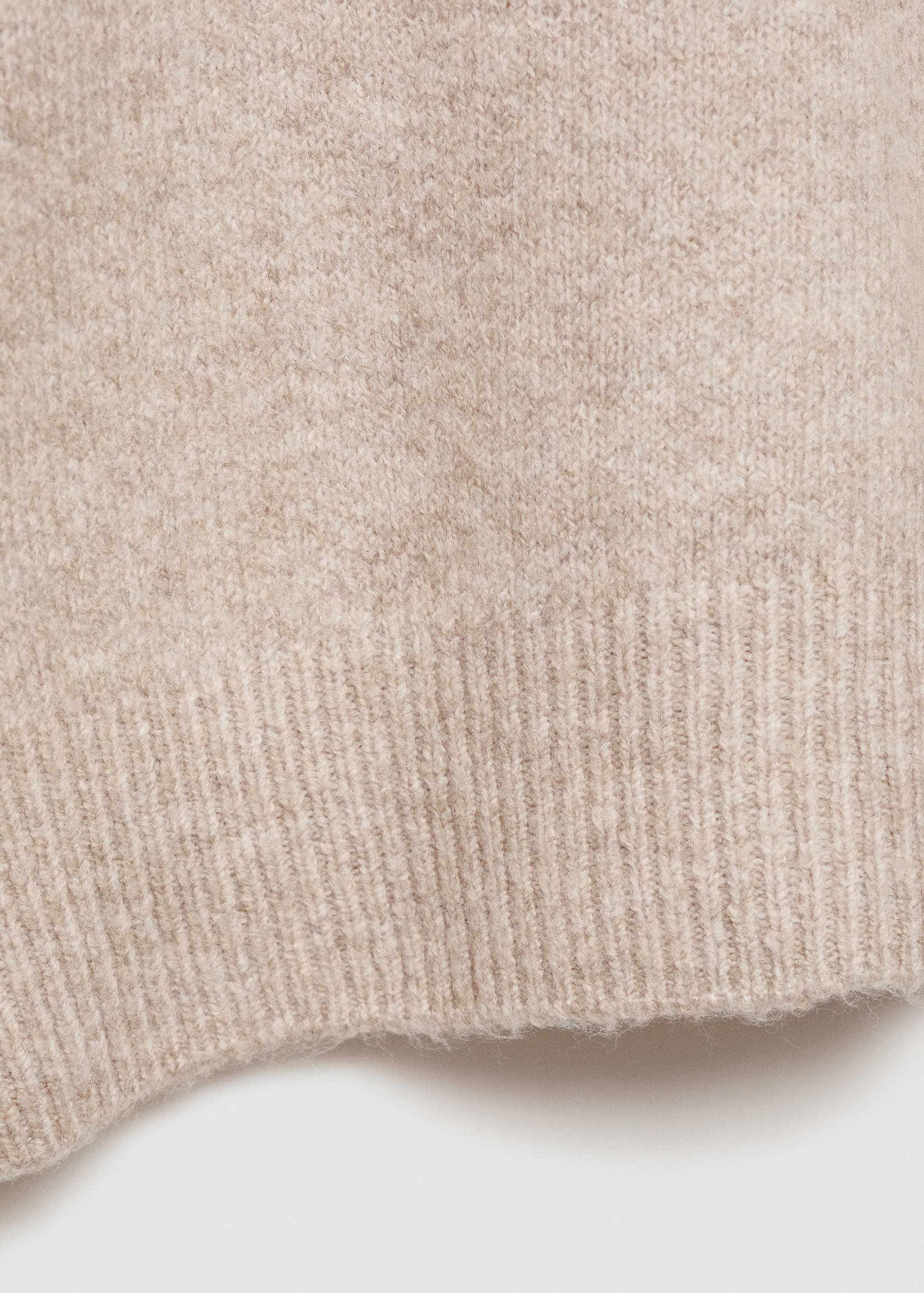 Jersey recto cuello redondo - Detalle del artículo 0