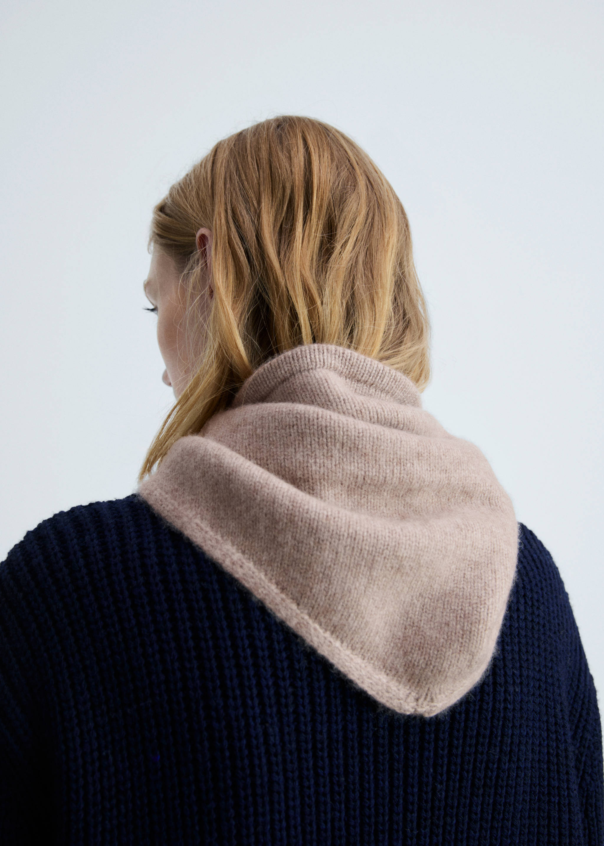 Foulard mélange laine cachemire - Détail de l'article 9