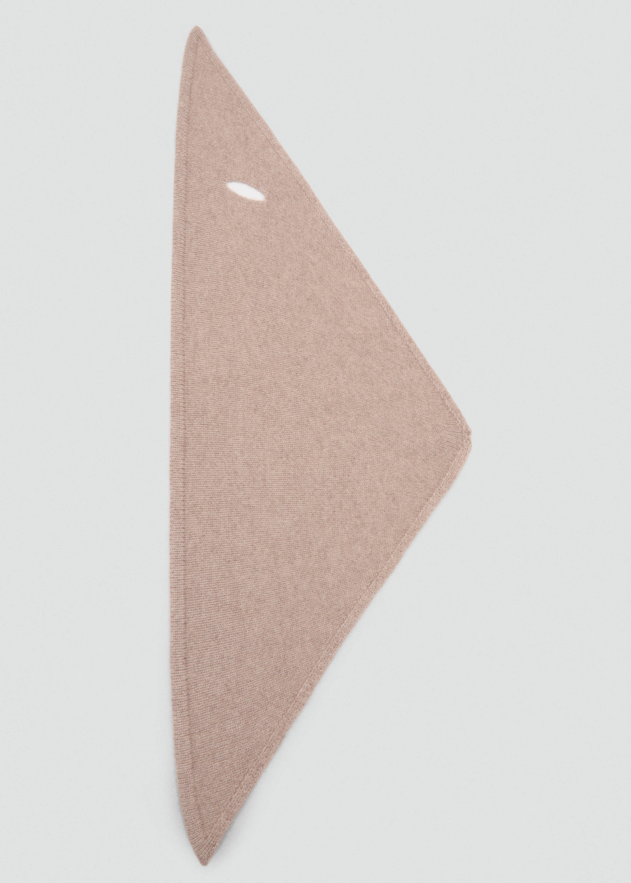 Cashmere wool-blend scarf - Article without model