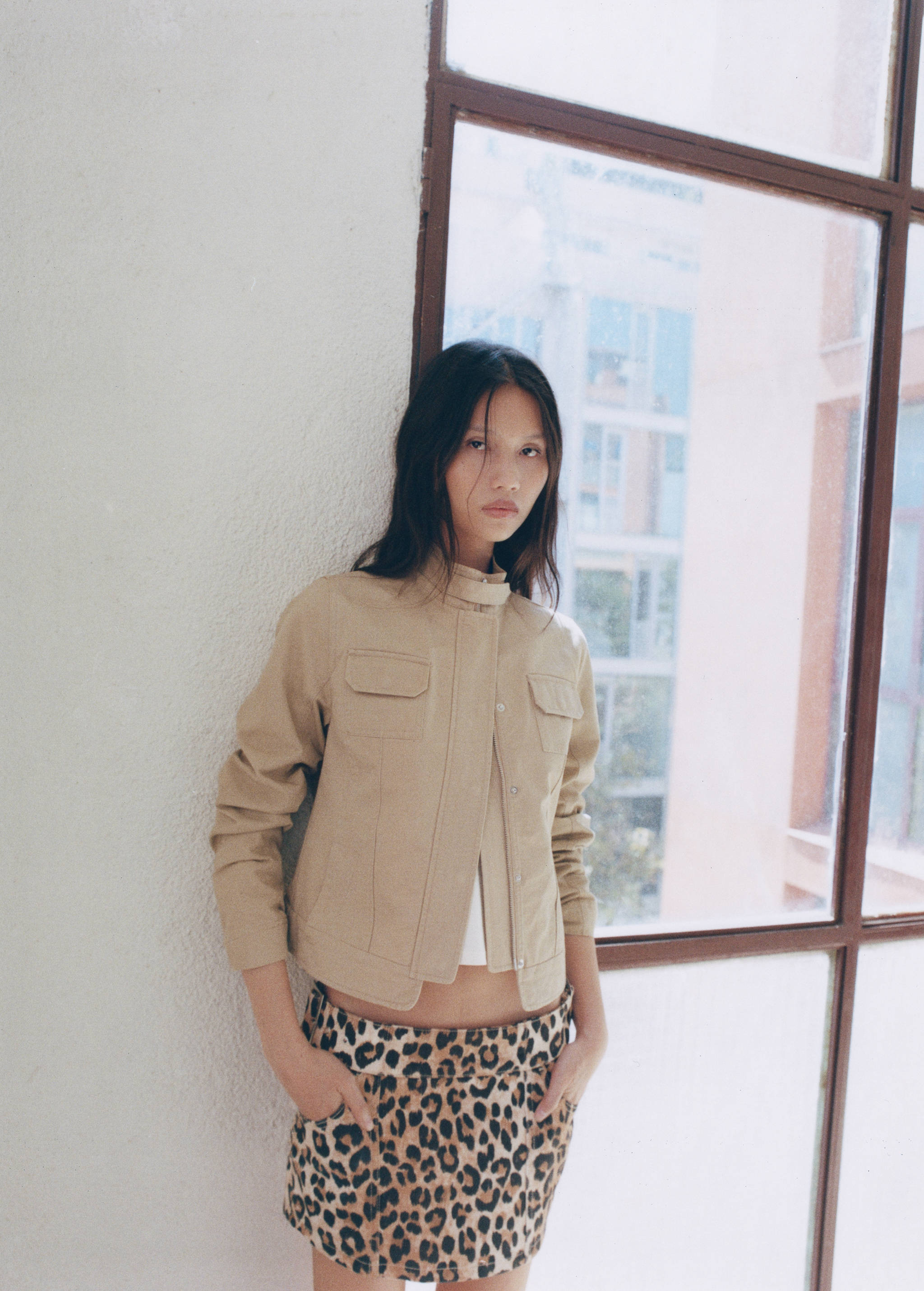 Pockets denim jacket - Details of the article 6
