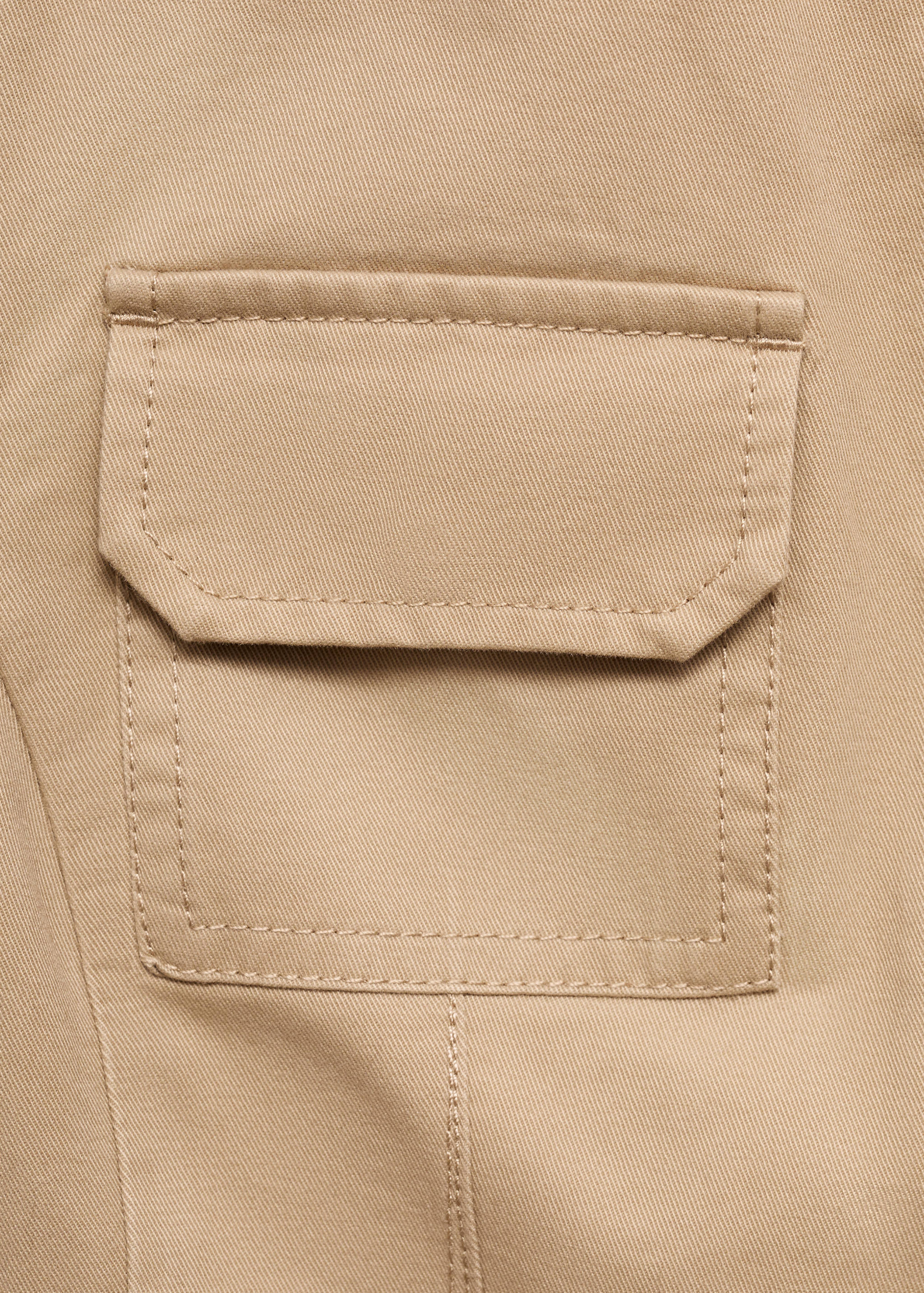 Pockets denim jacket - Details of the article 8