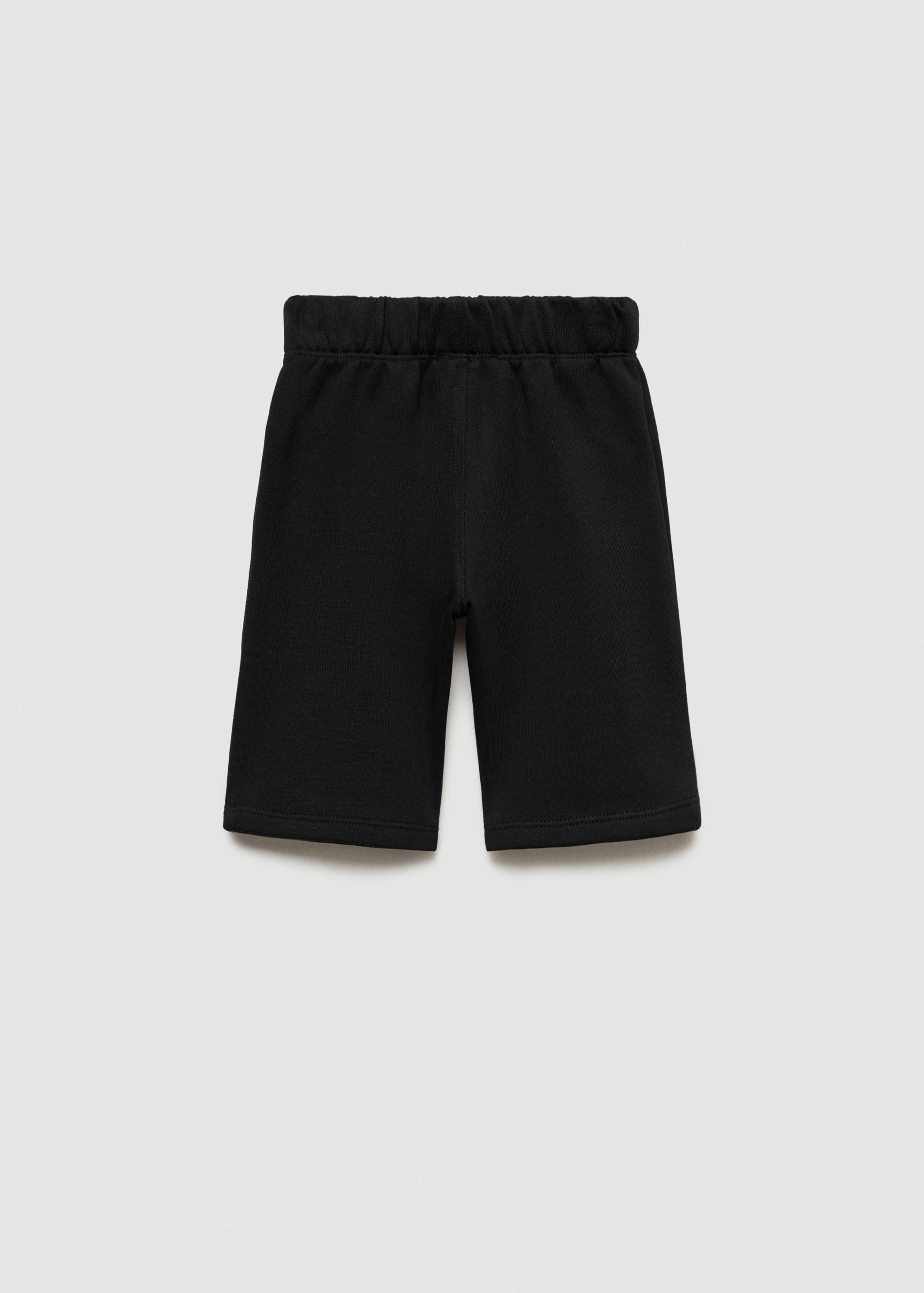 Cotton culotte trousers - Reverse of the article