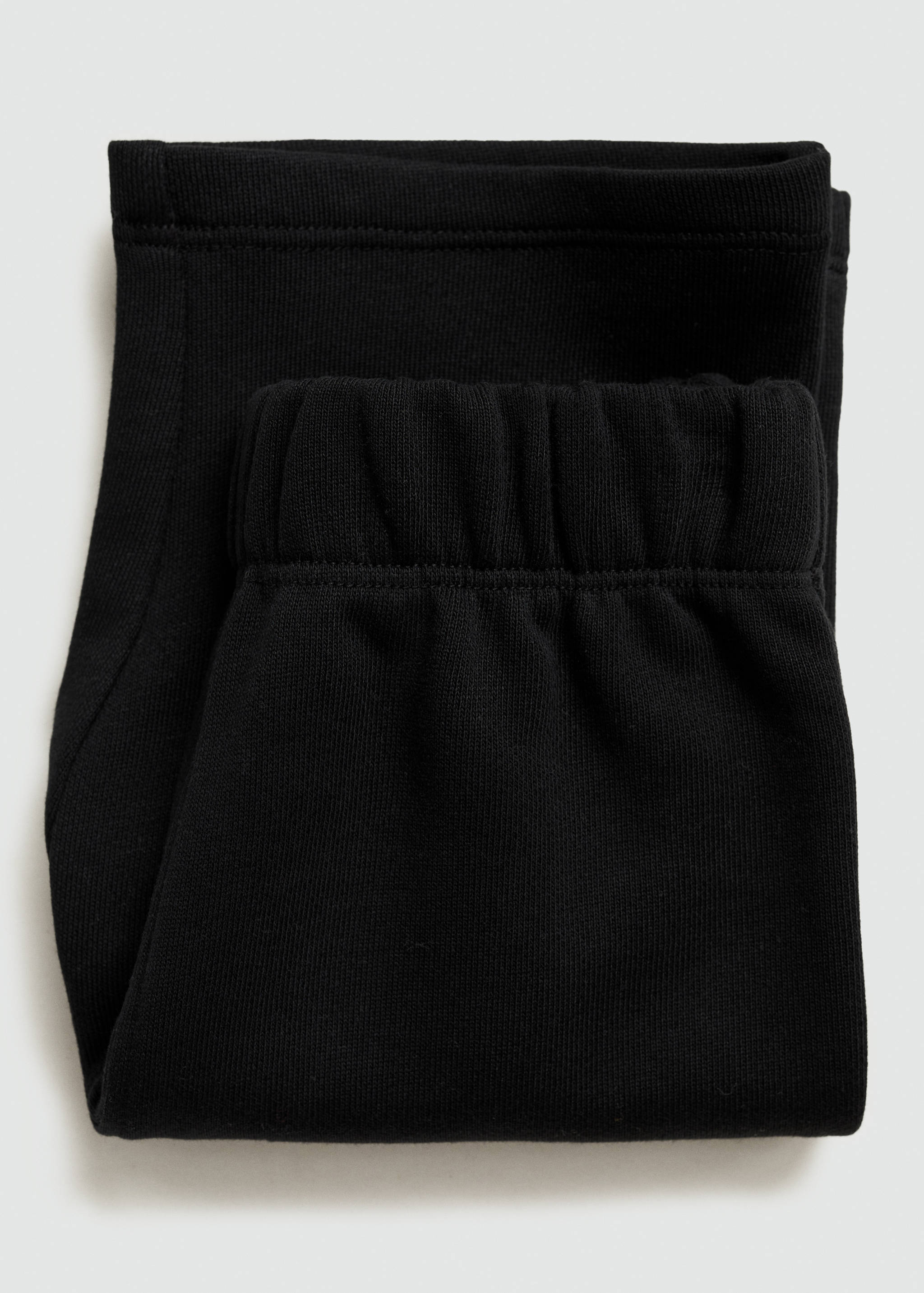 Cotton culotte trousers - Details of the article 0