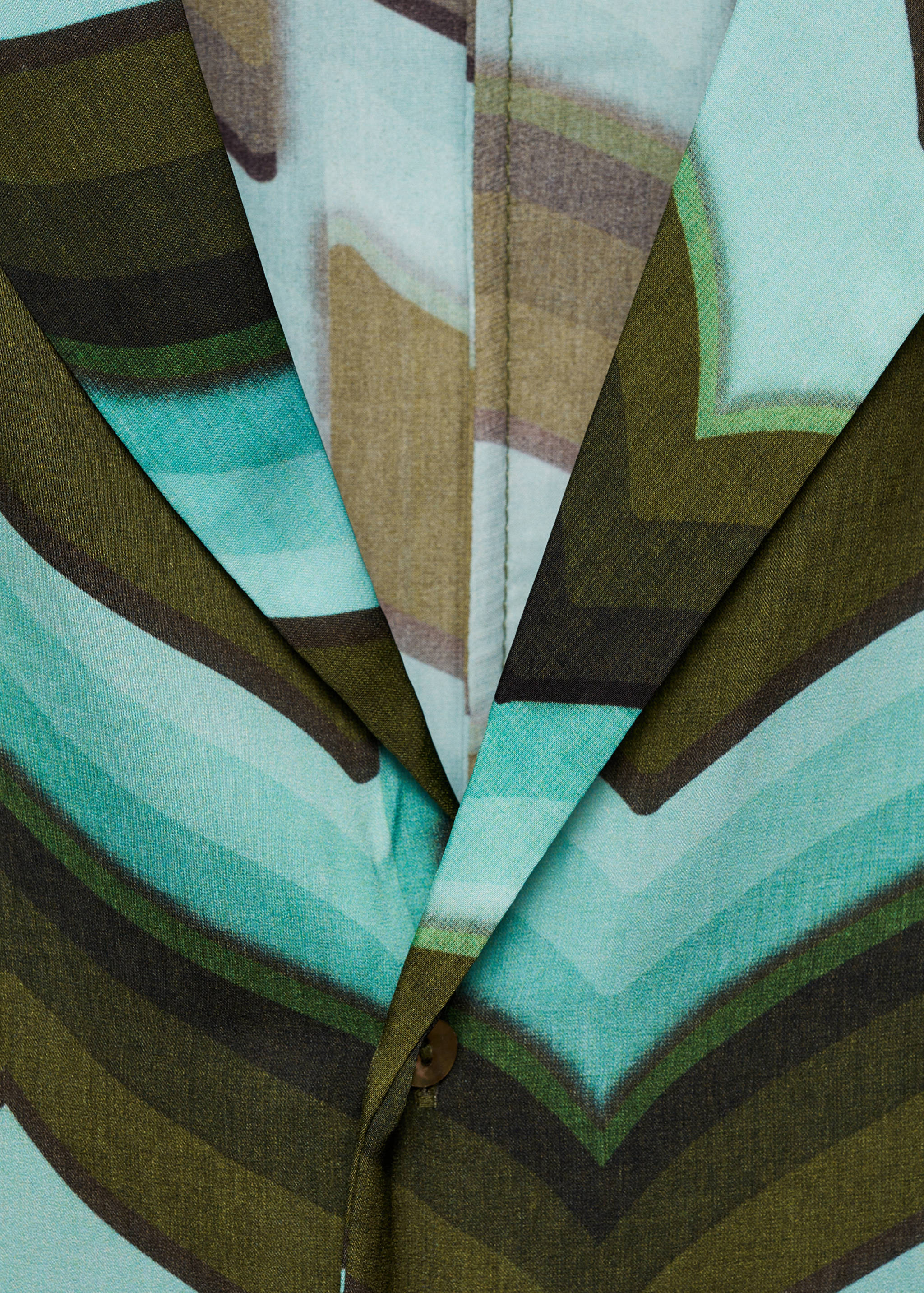 Printed flowy shirt - Details of the article 8