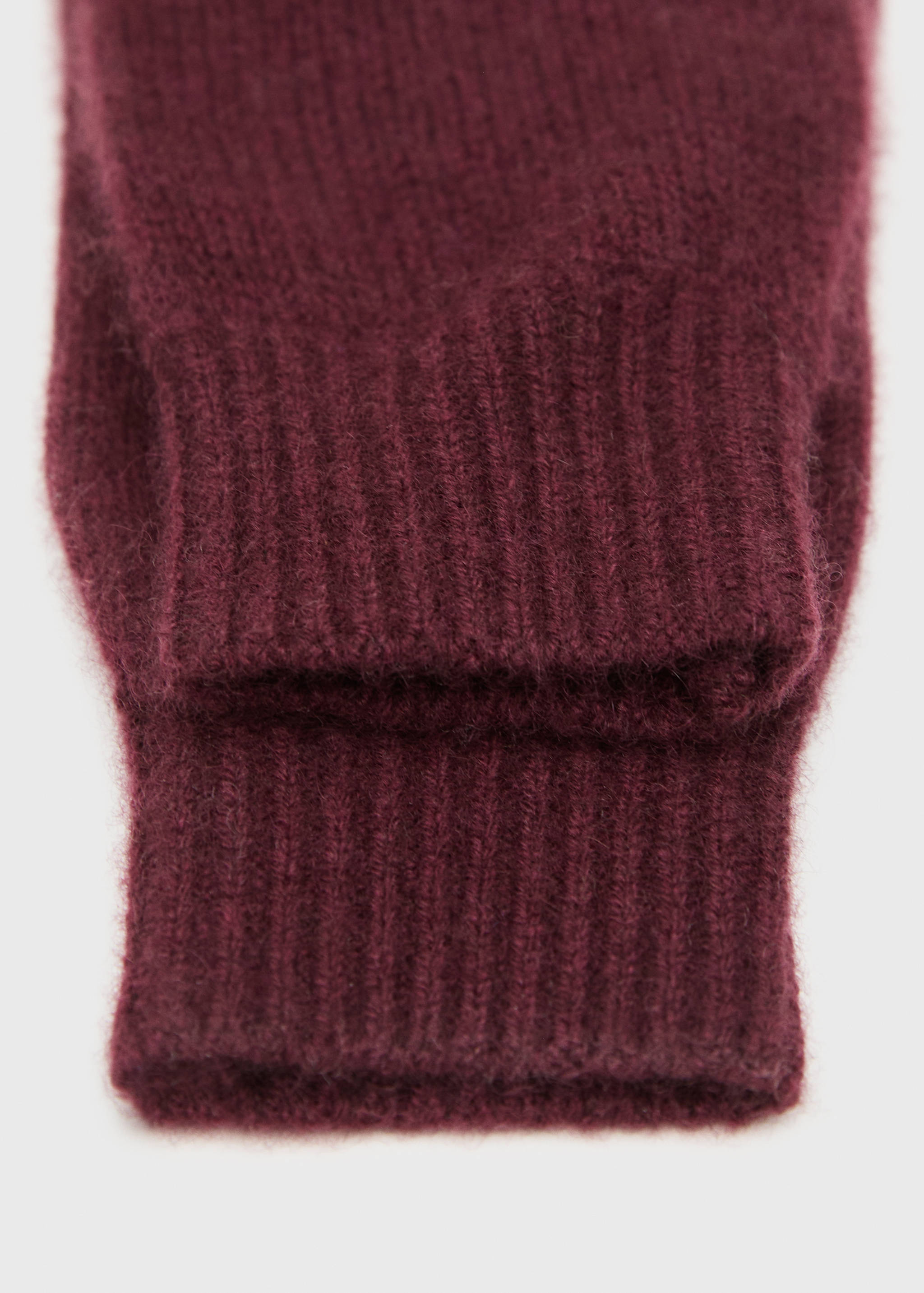 100% Cashmere gloves - Medium plane