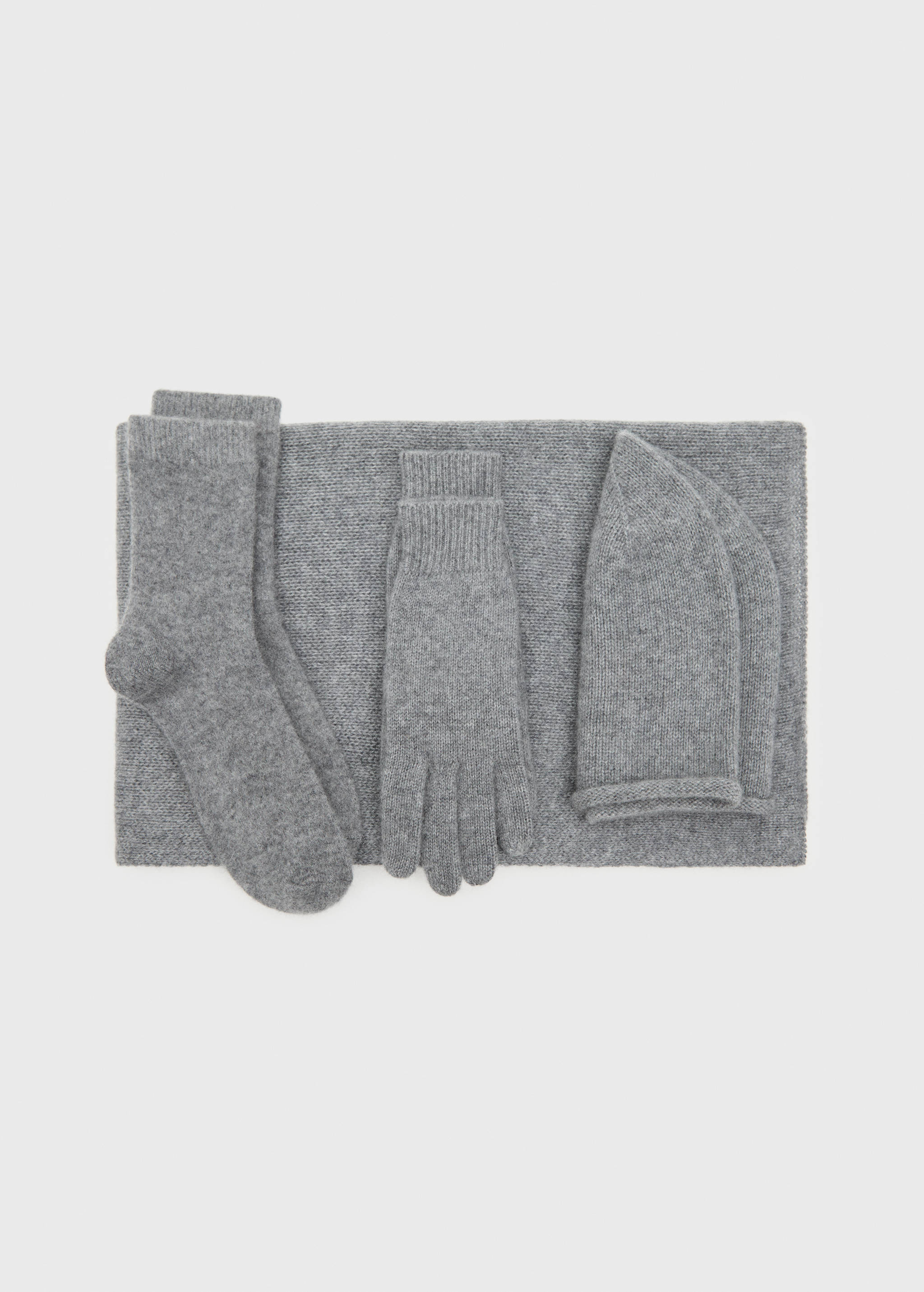 100% Cashmere gloves - Details of the article 1
