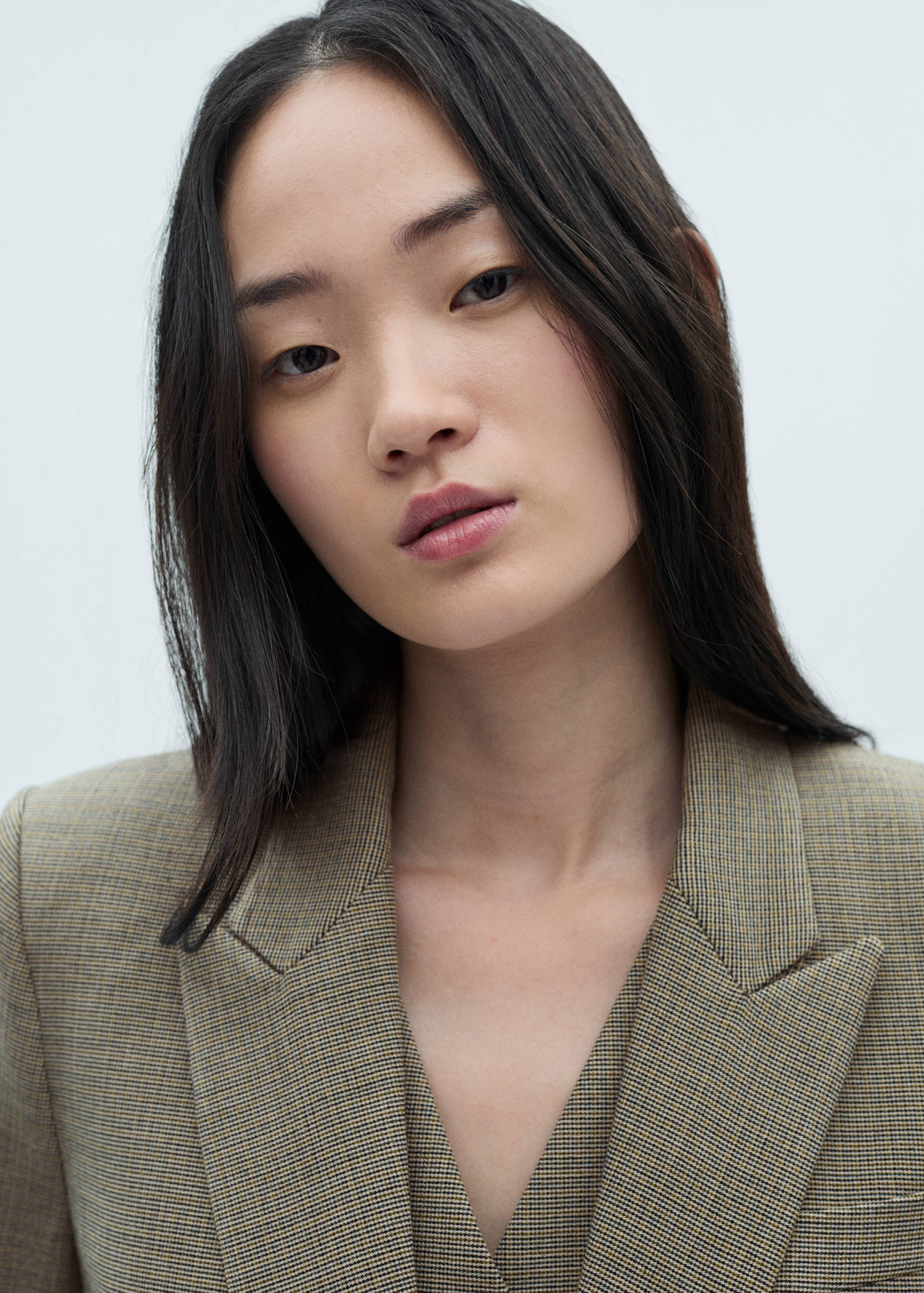 Micro-houndstooth suit jacket - Details of the article 1