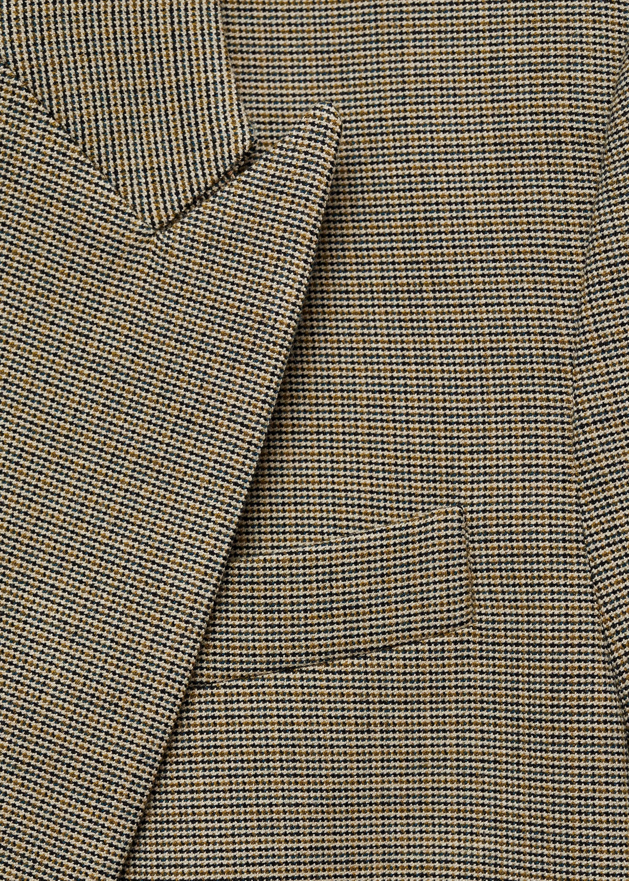 Micro-houndstooth suit jacket - Details of the article 8