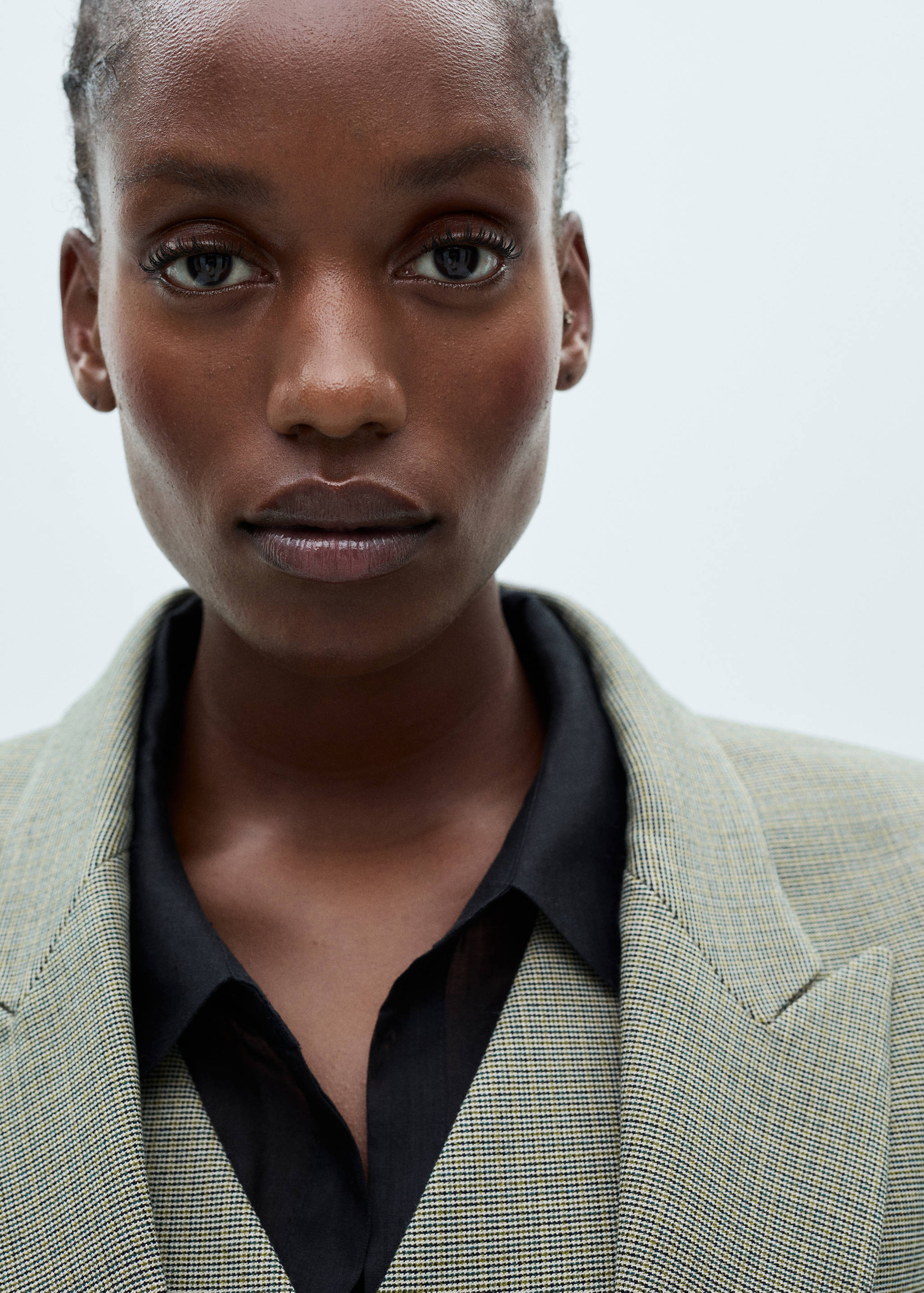 Micro-houndstooth suit jacket - Details of the article 4