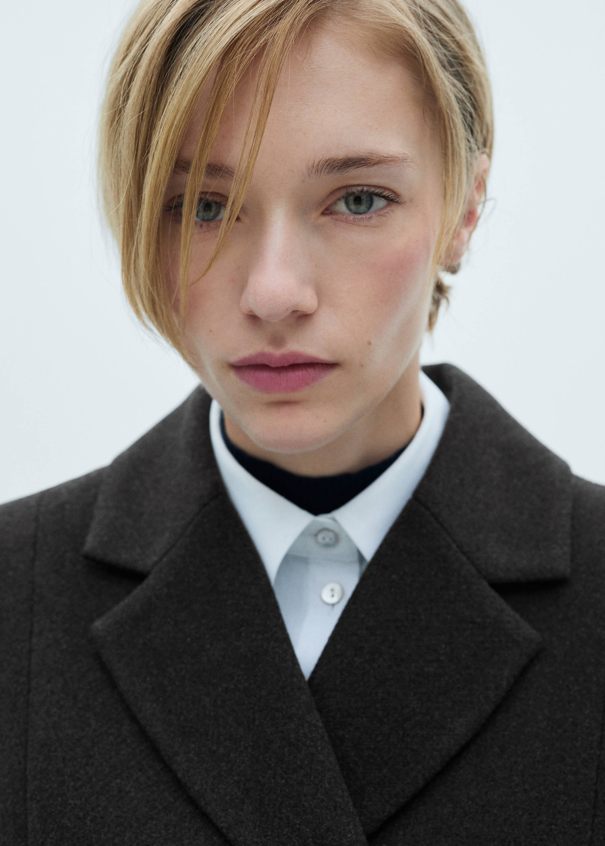 Chaqueta lana doble botonadura - Detalle del artículo 1